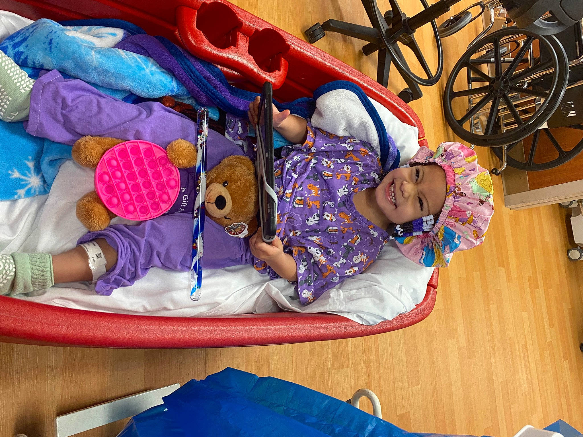 Dasani joined the competition — help win amazing prizes! art, baby_products, baby_toddler_clothing, bag, blue, child, comfort, electric_blue, event, fun, happy, headwear, joy, leisure, linens, luggage_and_bags, magenta, pattern, person, room