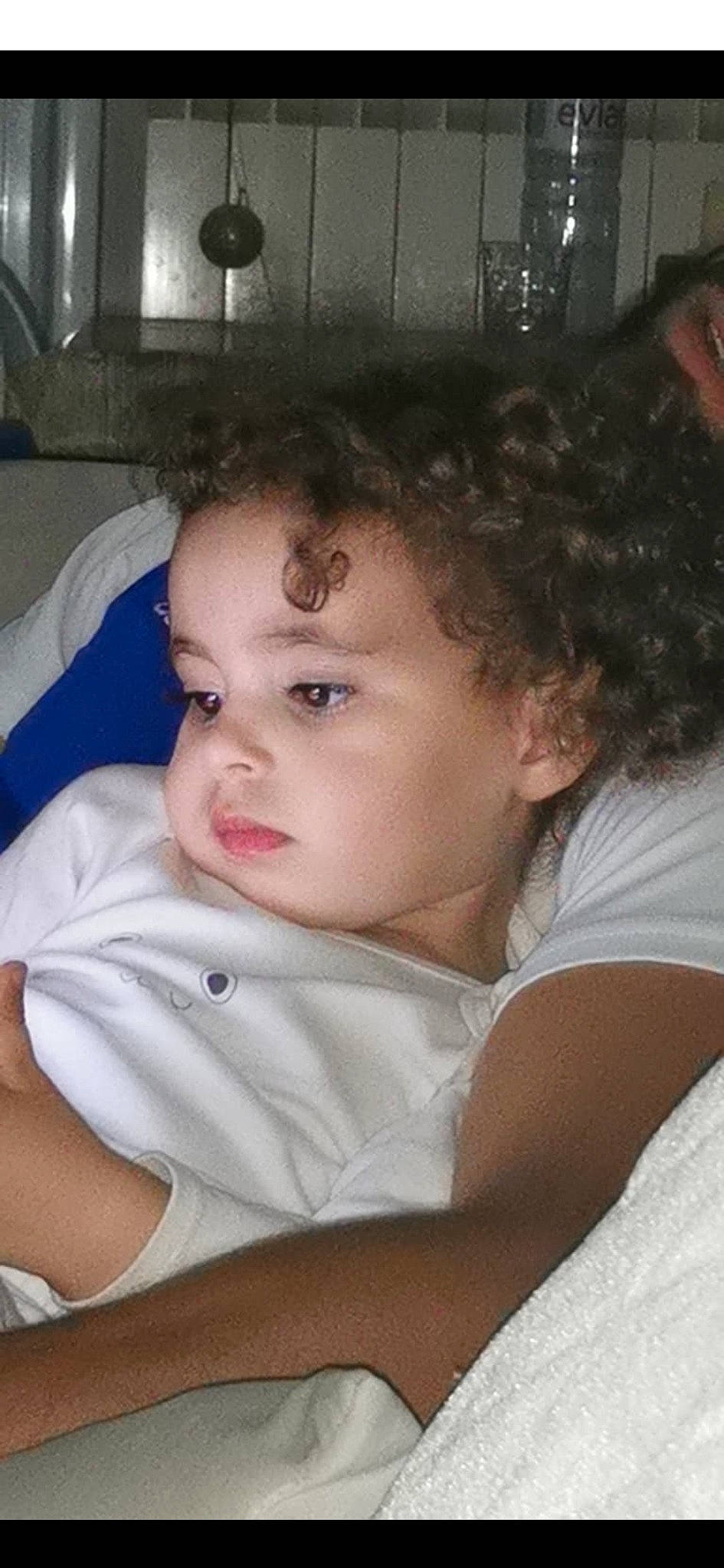 Djenna Silya participe au concours pour gagner de l'argent avec cette photo : baby, baby_toddler_clothing, cheek, child, chin, comfort, ear, eye, eyebrow, eyelash, facial_expression, forehead, fun, hairstyle, iris, lip, mouth, nose, person, skin