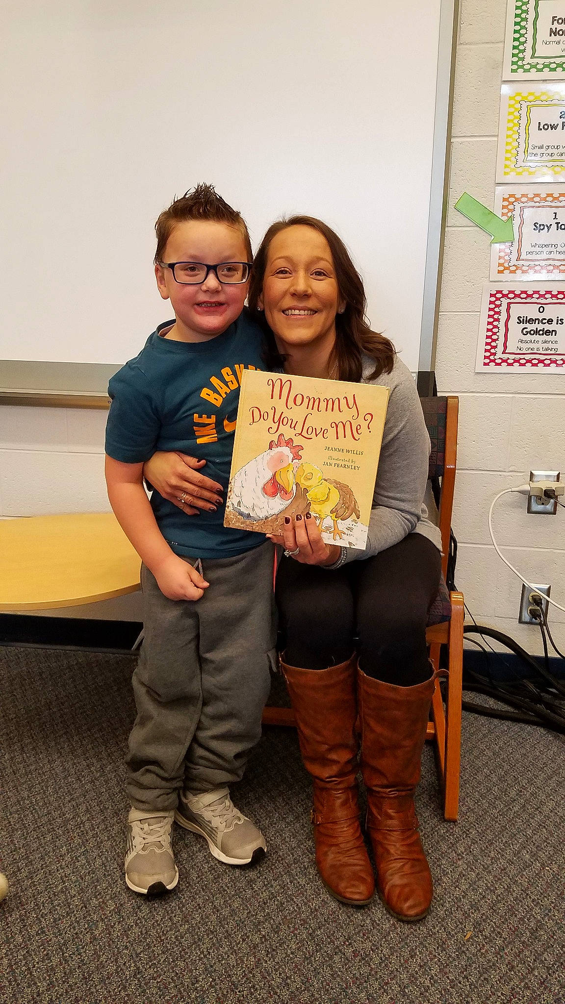 Greyson joined the competition — help win amazing prizes! child, event, joy, person, smile, t_shirt, yellow