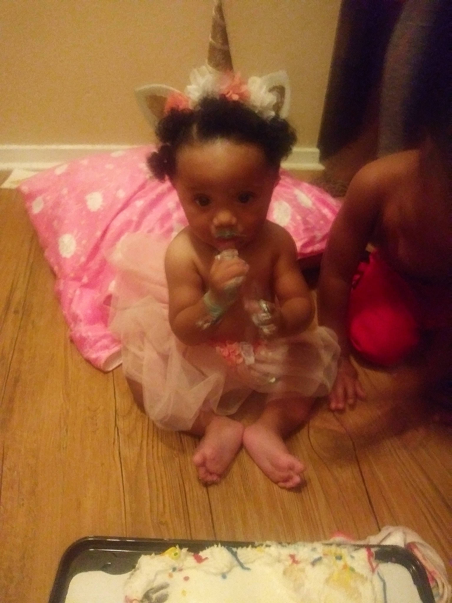 Treasure B. is registered to the contest to win money with this photo: child, finger, girl, infant, person, skin, toddler