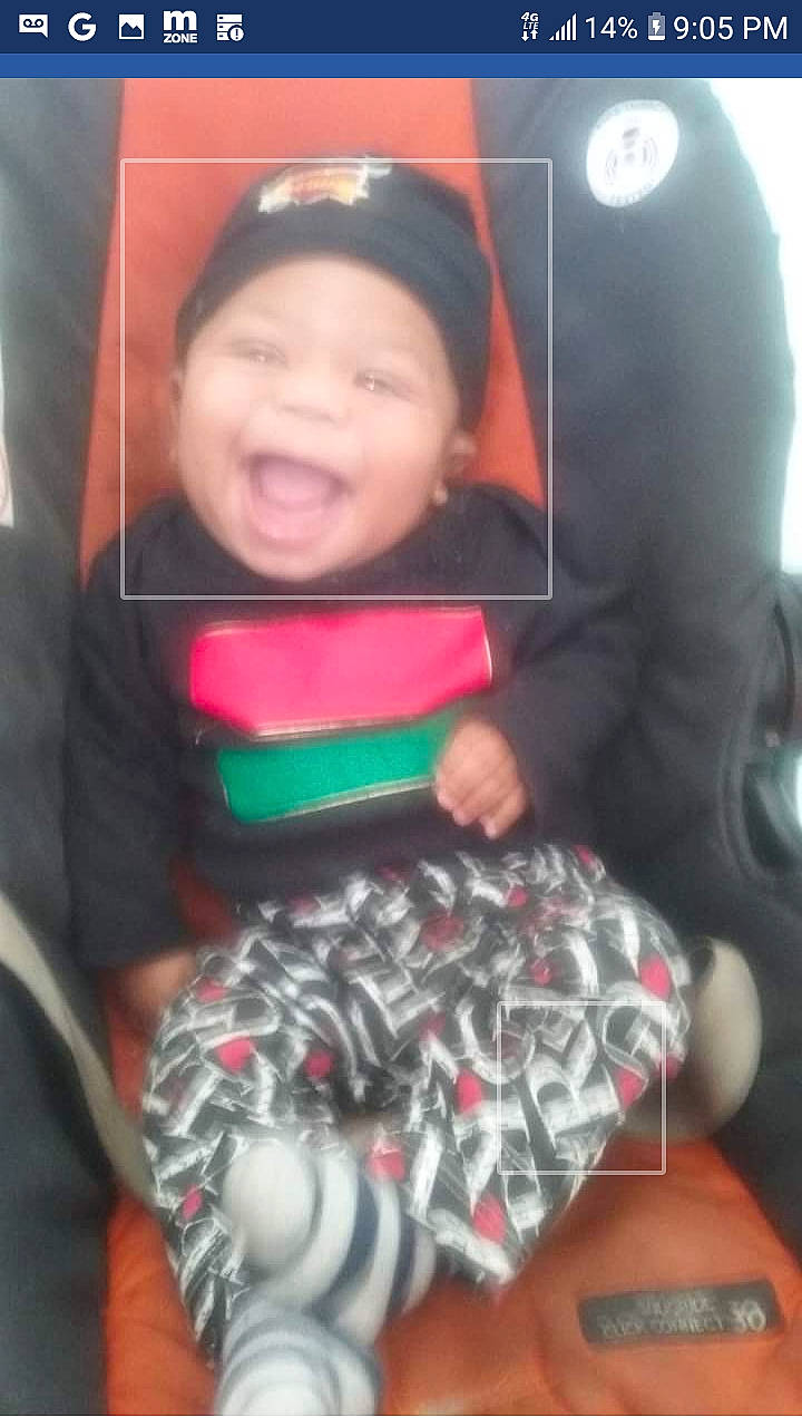 Legend Yashau is registered to the contest to win money with this photo: arm, car_seat, child, cool, day, eye, forehead, fun, girl, head, person, photo_caption, play, product, skin, smile, toddler