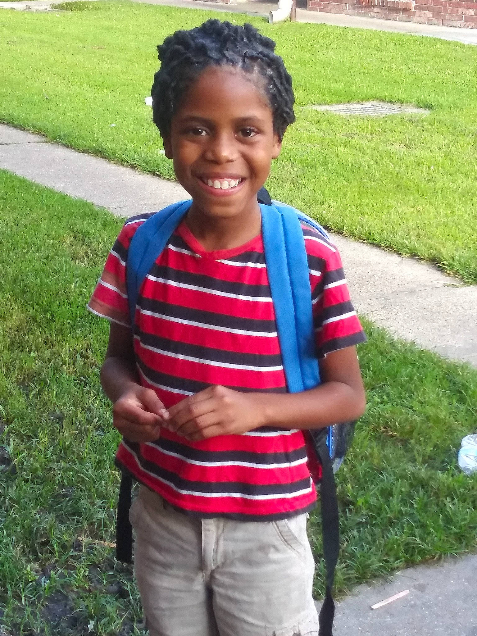 Royal joined the competition — help win amazing prizes! child, day, fun, girl, grass, headgear, joy, neck, outerwear, person, plaid, product, recreation, shoulder, smile, toddler