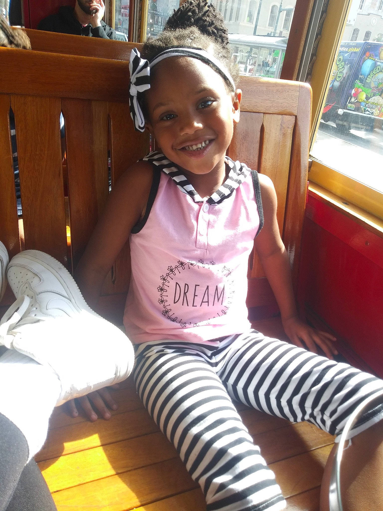 Byranae joined the competition — help win amazing prizes! child, cool, day, fun, girl, hairstyle, headgear, joy, person, pink, product, shoulder, sitting, skin, smile, textile, toddler