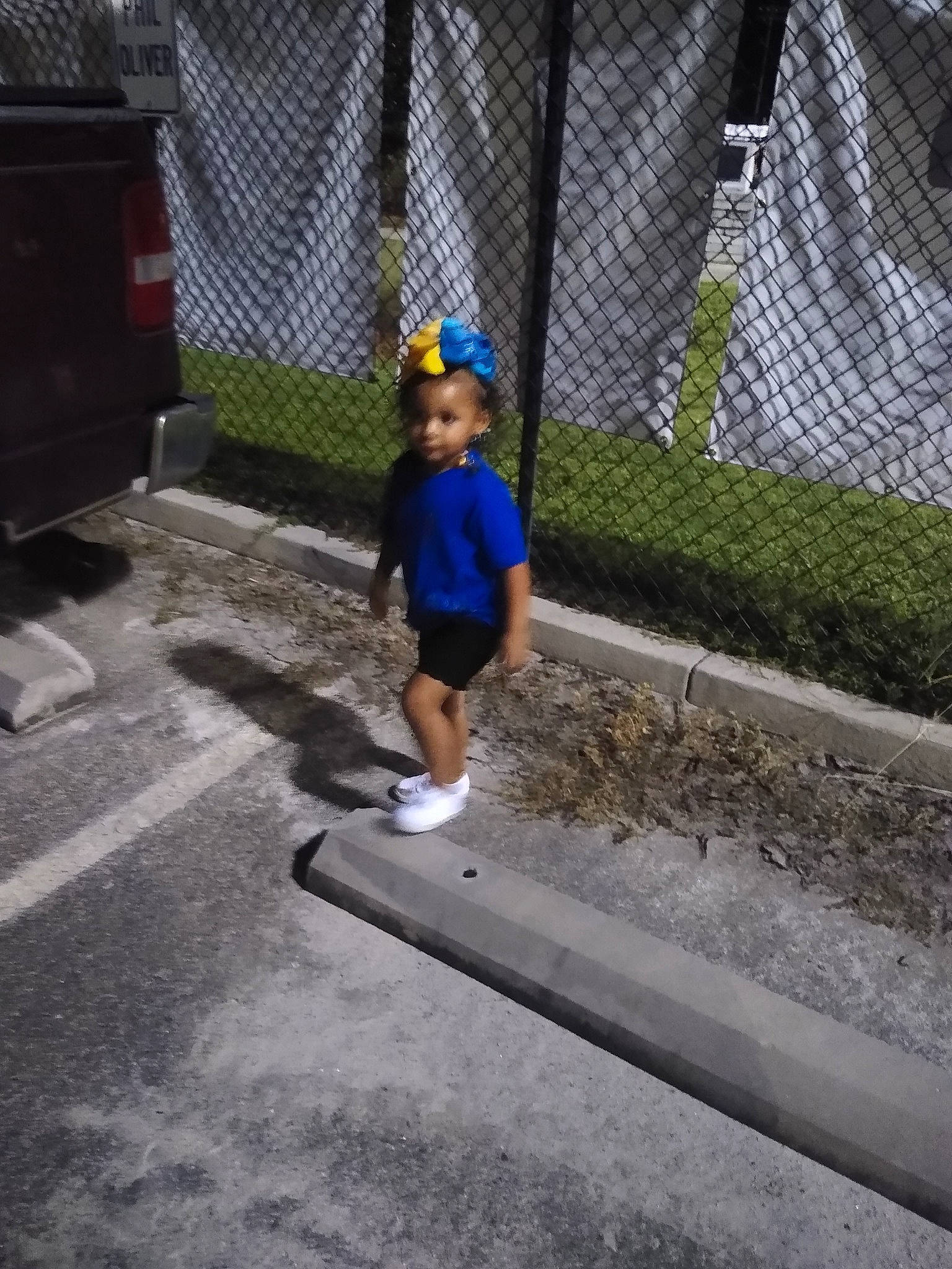 Jalissa joined the competition — help win amazing prizes! asphalt, child, person, play, recreation