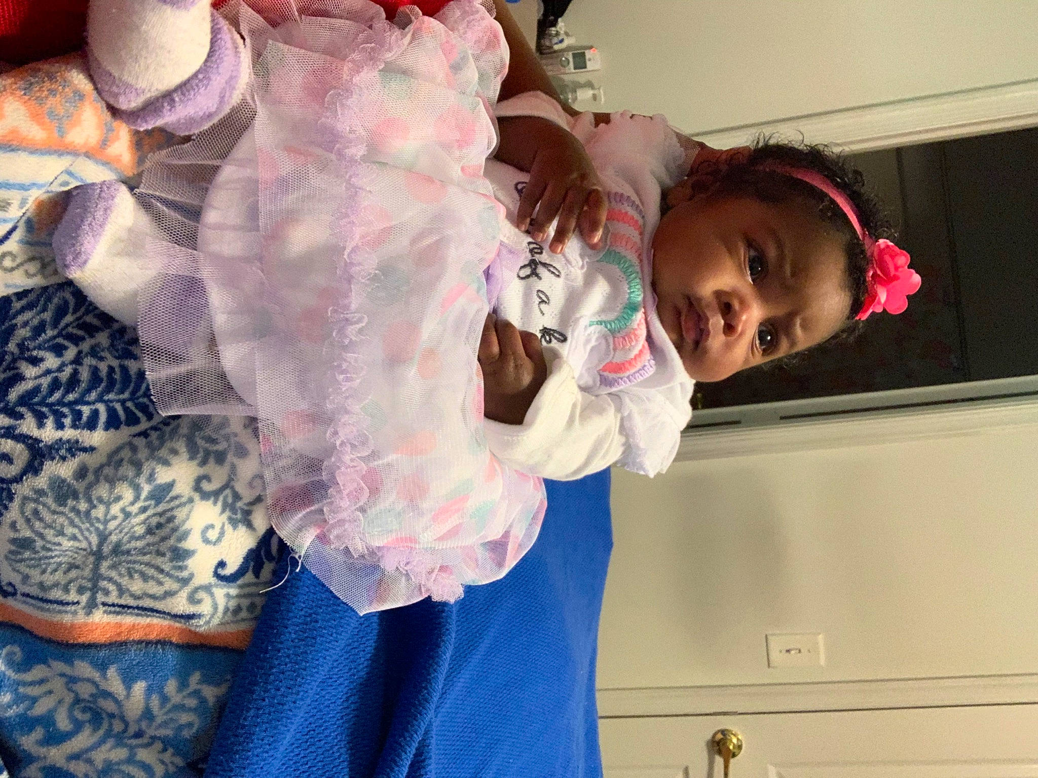 Haleigh is registered to the contest to win money with this photo: baby, child, fun, happy, person, pink, smile, toddler