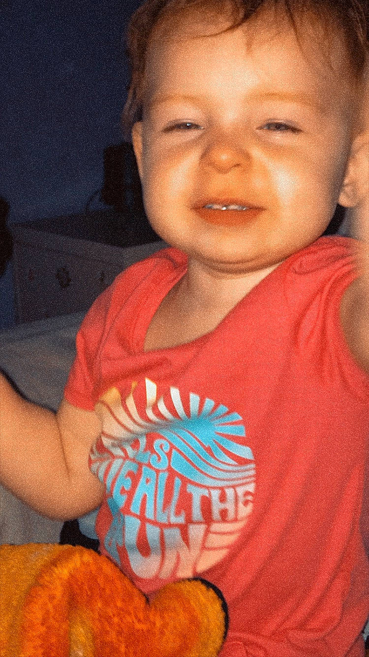 Sophia joined the competition — help win amazing prizes! arm, cheek, chin, ear, eye, eyebrow, face, forehead, hand, human_body, lip, mouth, muscle, neck, nose, orange, organ, person, shoulder, skin