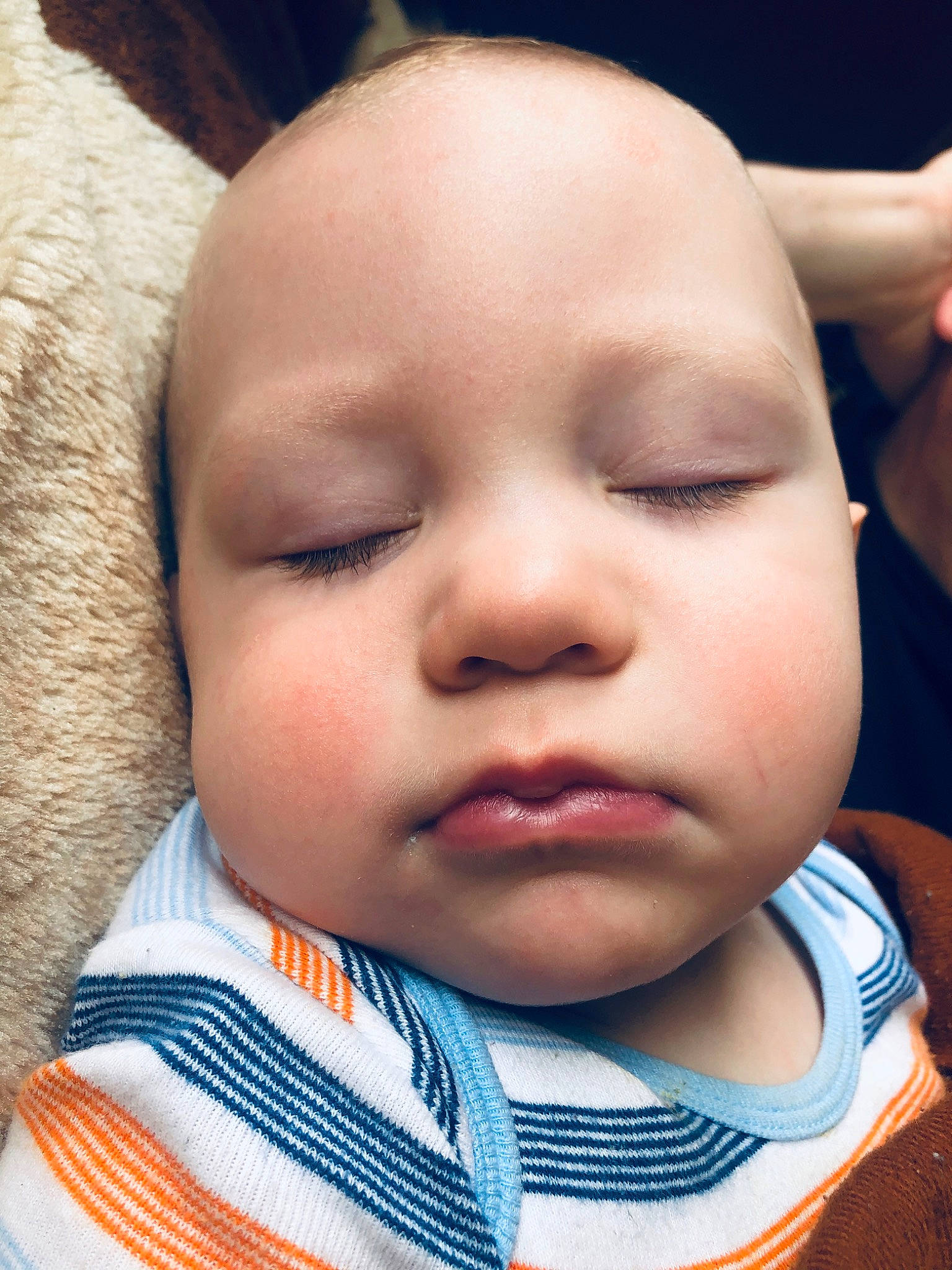 Richard joined the competition — help win amazing prizes! baby, cheek, child, chin, close_up, ear, eye, eyebrow, eyelash, face, facial_expression, forehead, head, jaw, lip, mouth, neck, nose, person, skin