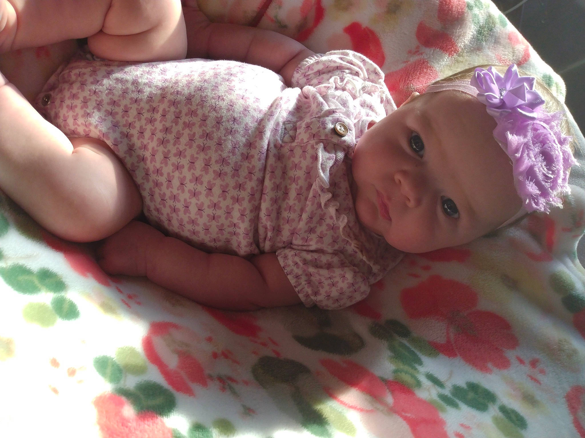 Faith joined the competition — help win amazing prizes! baby, baby_toddler_clothing, beauty, child, comfort, finger, hand, head, headwear, human_body, human_leg, linens, mammal, mouth, organ, person, pink, red, skin, sleeve