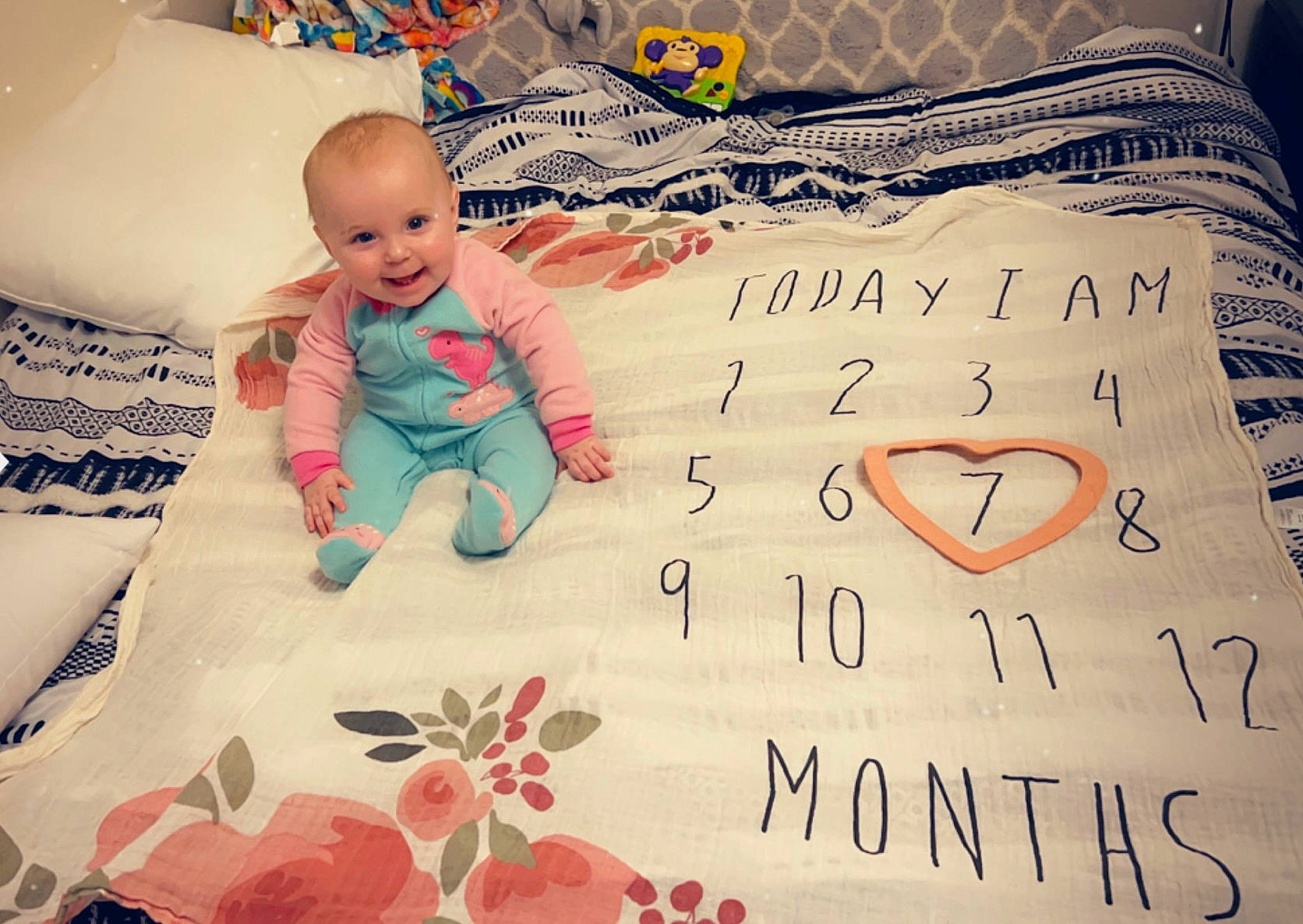 Serenity joined the competition — help win amazing prizes! baby, baby_toddler_clothing, bedding, bedtime, child, cloud, comfort, event, font, handwriting, happy, illustration, joy, linens, number, pattern, person, room, smile, textile