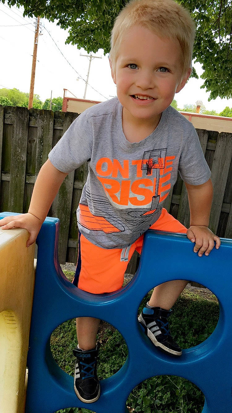 Noah is registered to the contest to win money with this photo: child, joy, person, play, summer, toddler