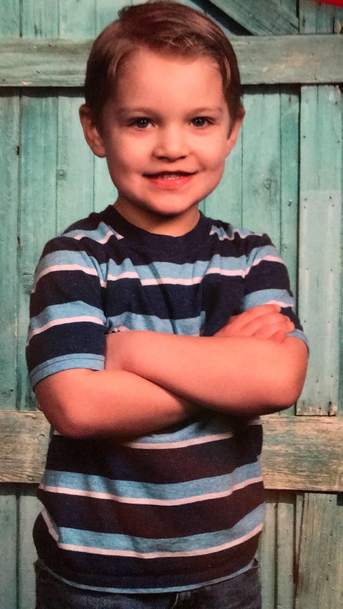 Noah joined the competition — help win amazing prizes! arm, baby_toddler_clothing, cheek, child, child_model, chin, face, joy, neck, person, portrait, sleeve, smile, standing, t_shirt, toddler