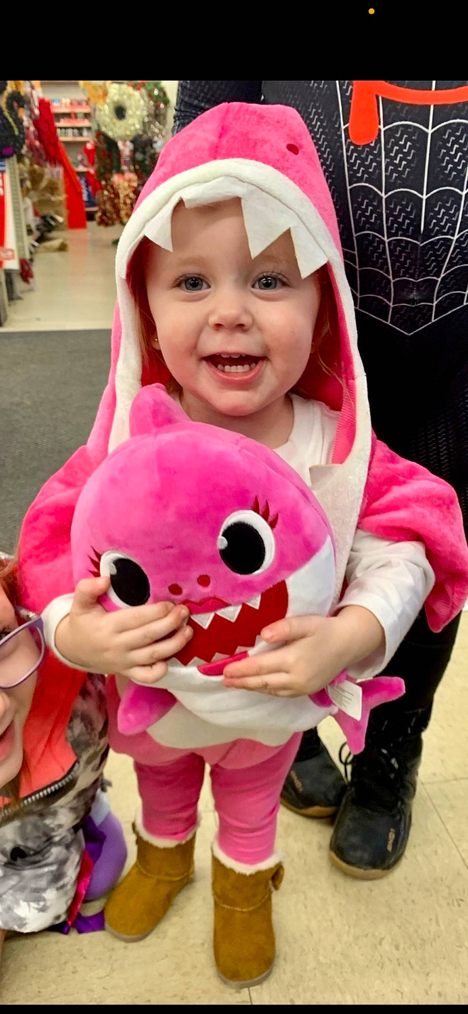 Maci joined the competition — help win amazing prizes! baby, child, fun, happy, headgear, headwear, leisure, magenta, mouth, person, pink, purple, recreation, red, skin, smile, snapshot, stuffed_toy, teddy_bear, toddler