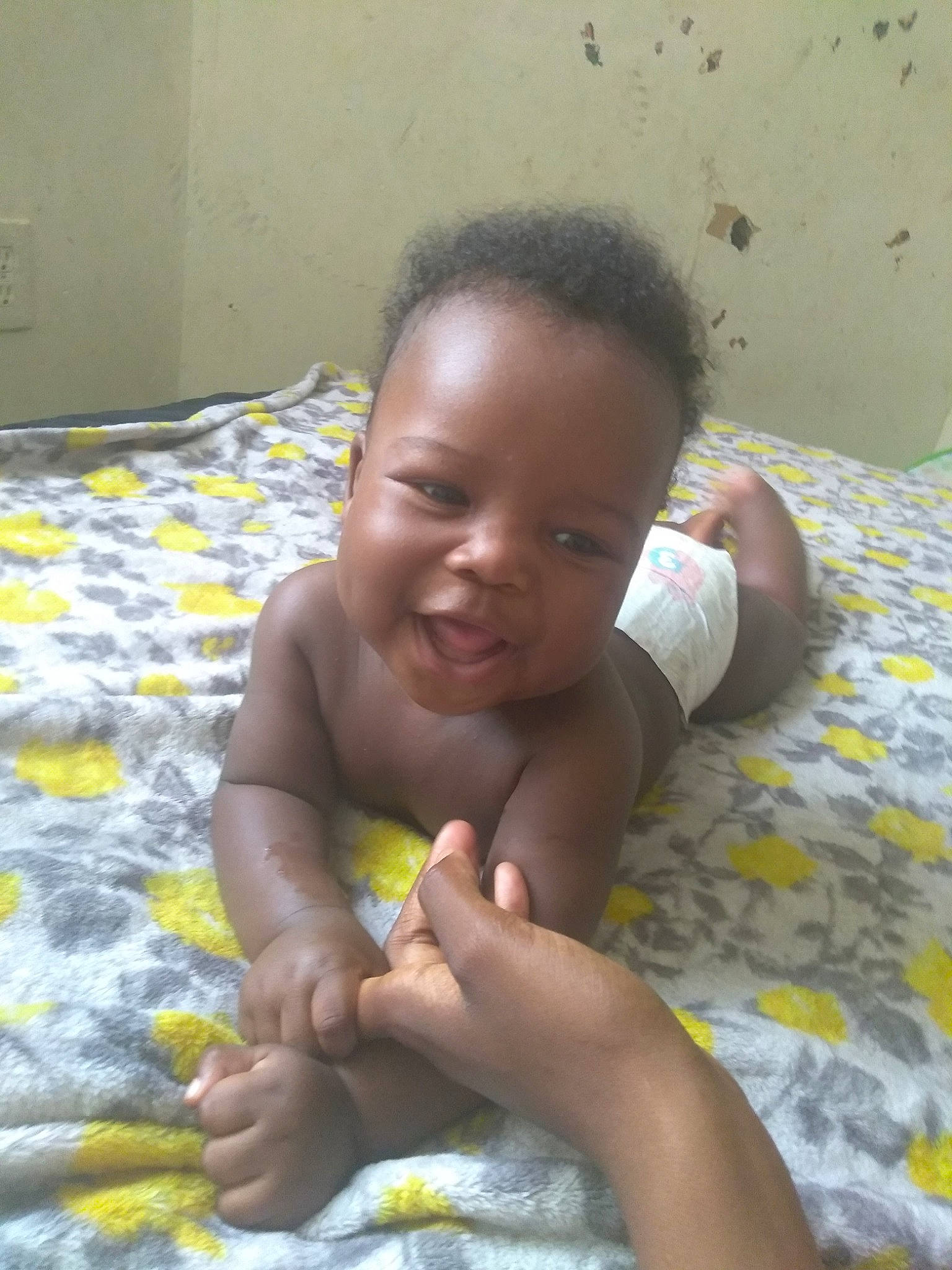 Abdul'Ahad joined the competition — help win amazing prizes! baby, cheek, child, eye, face, finger, hand, head, mouth, nose, person, skin, smile, thumb, toddler