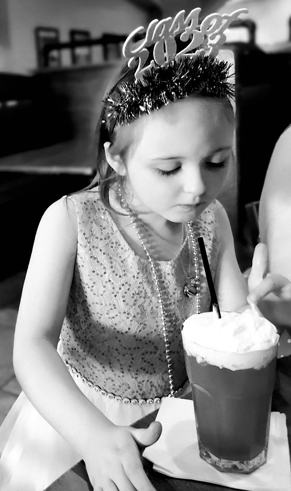 Avalyn joined the competition — help win amazing prizes! baby, baby_toddler_clothing, black, black_and_white, dessert, event, flash_photography, food, fun, gelato, happy, ice_cream, jewellery, monochrome, monochrome_photography, person, photograph, snapshot, style, toddler