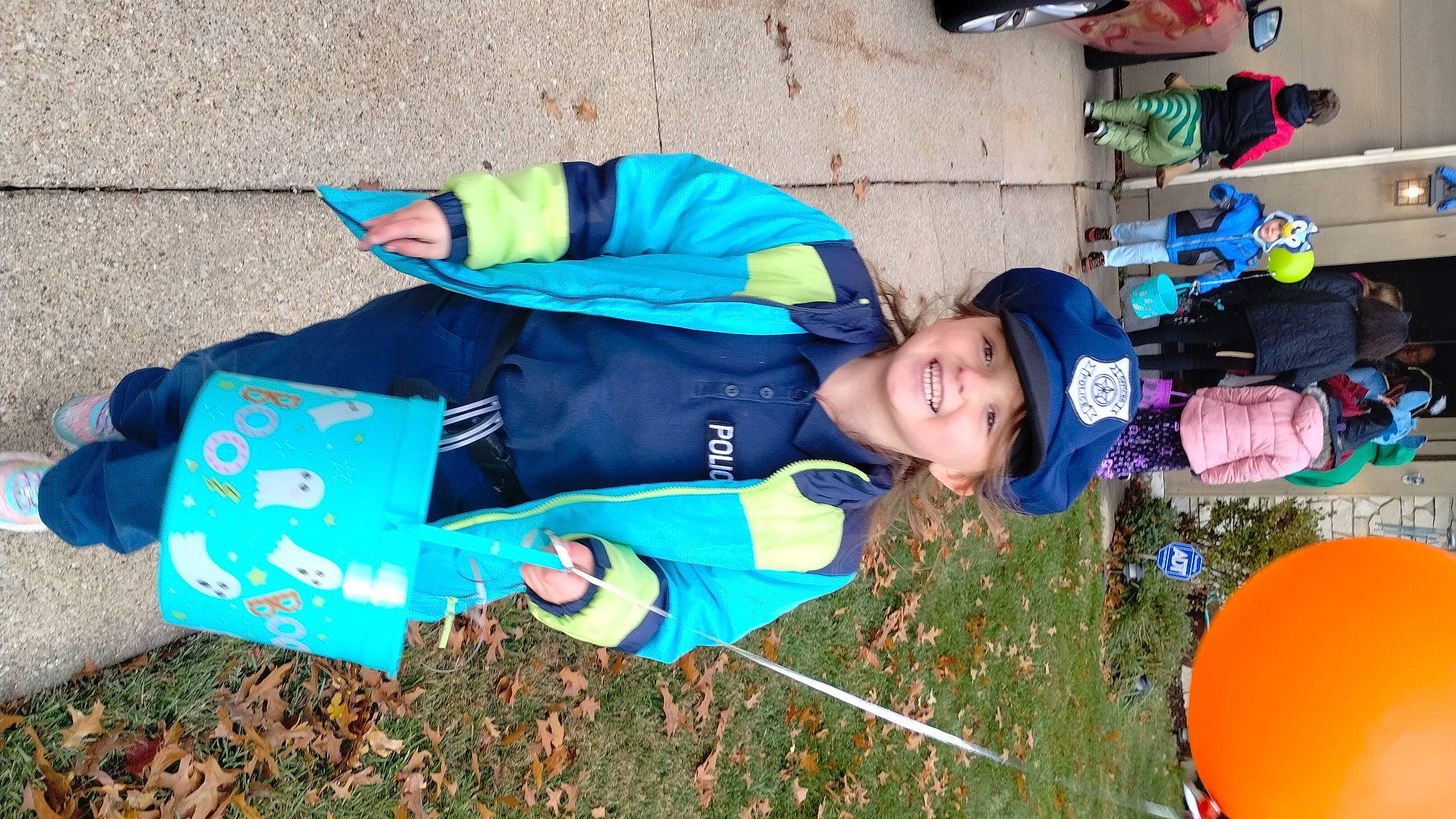 Avalyn joined the competition — help win amazing prizes! child, electric_blue, fun, glove, grass, hat, headwear, jacket, joy, leisure, people_in_nature, person, personal_protective_equipment, plant, play, recreation, smile, soil, toddler, winter