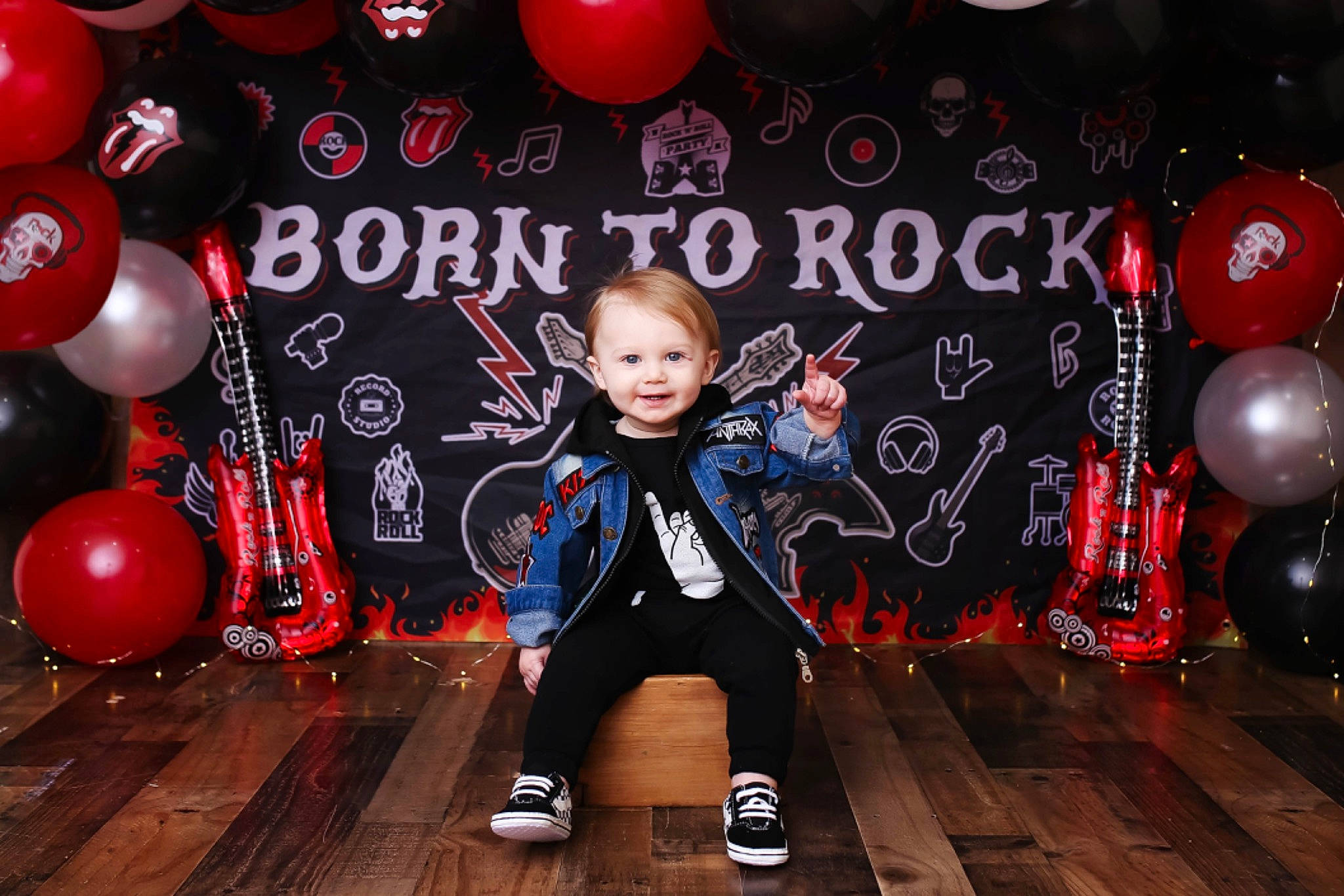 Gryffin joined the competition — help win amazing prizes! balloon, entertainment, event, fashion, flash_photography, flooring, font, fun, happy, holiday, joy, night, party, party_supply, person, room, sitting, snapshot, toddler, toy