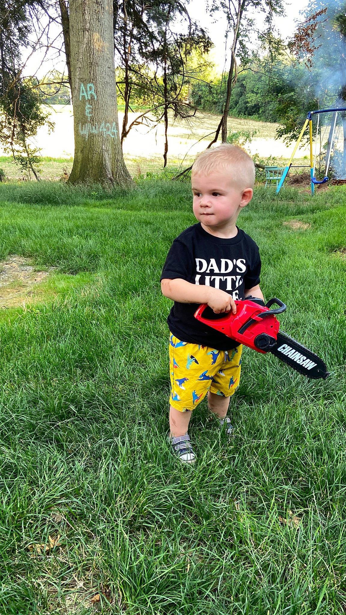 Winter joined the competition — help win amazing prizes! baby_toddler_clothing, child, fun, garden, grass, grassland, happy, lawn, leisure, people_in_nature, person, plant, play, recreation, shorts, soil, t_shirt, toddler, tree, water_gun