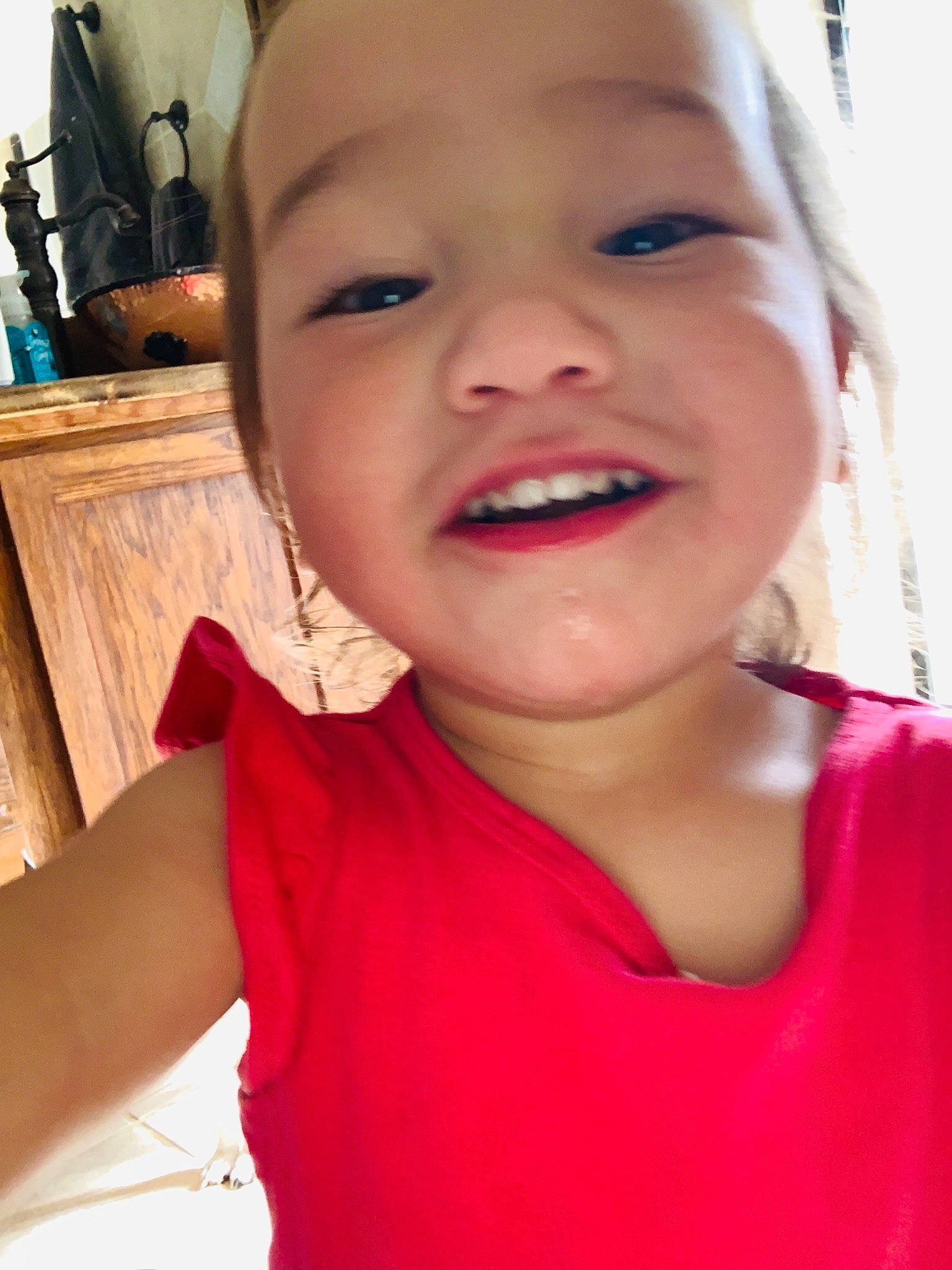 Zayna joined the competition — help win amazing prizes! beauty, cheek, child, chin, eyebrow, face, facial_expression, forehead, happy, head, jaw, lip, mouth, neck, nose, organ, person, skin, smile, toddler