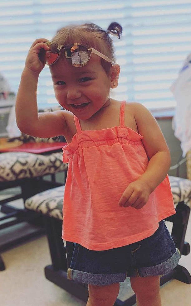 Zayna is registered to the contest to win money with this photo: arm, child, cool, eyewear, finger, fun, glasses, joy, muscle, person, shoulder, summer, sunglasses, vacation, vision_care