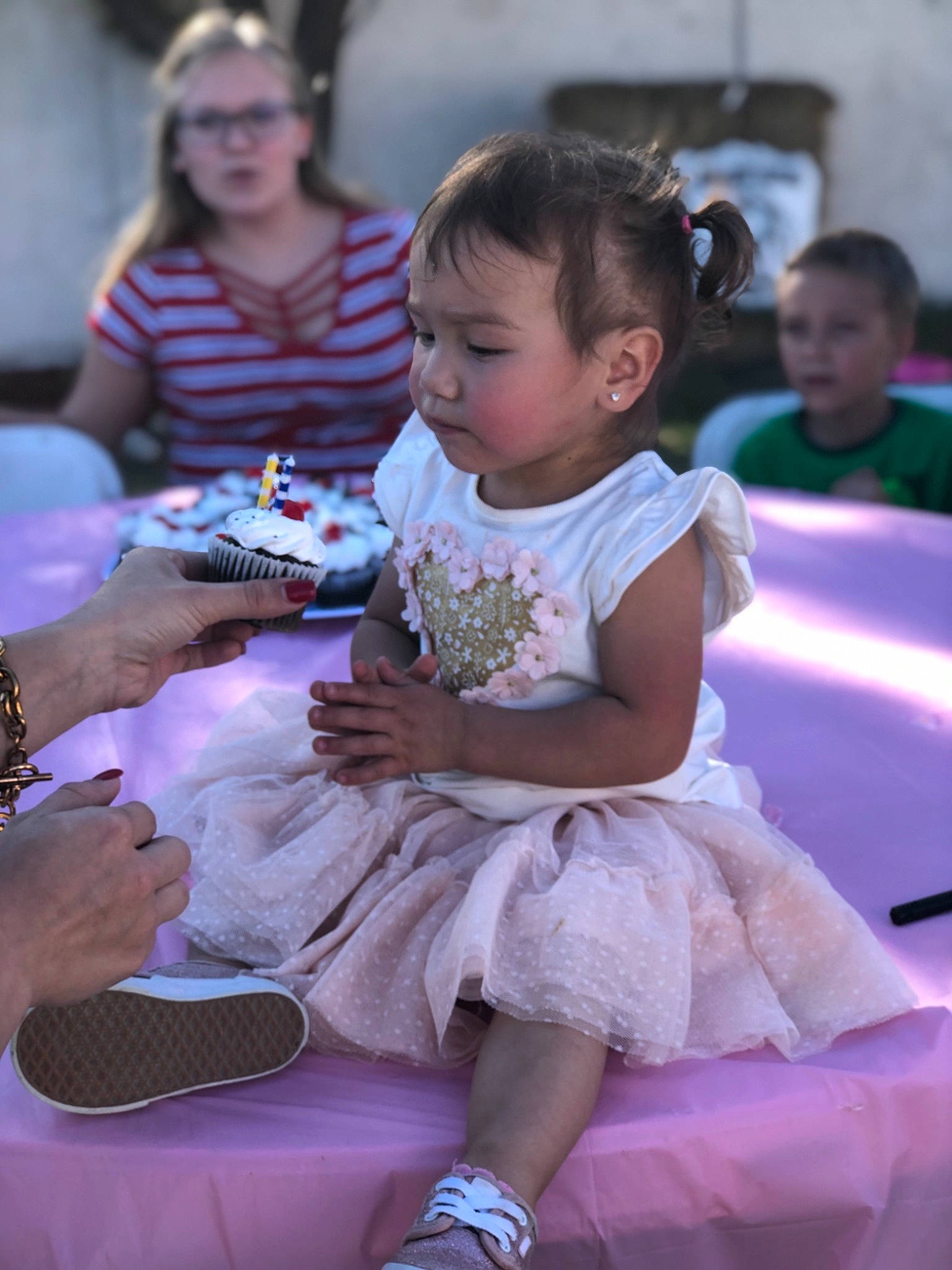 Zayna is registered to the contest to win money with this photo: blurred, child, daughter, fun, happy, person, smile, toddler, vacation