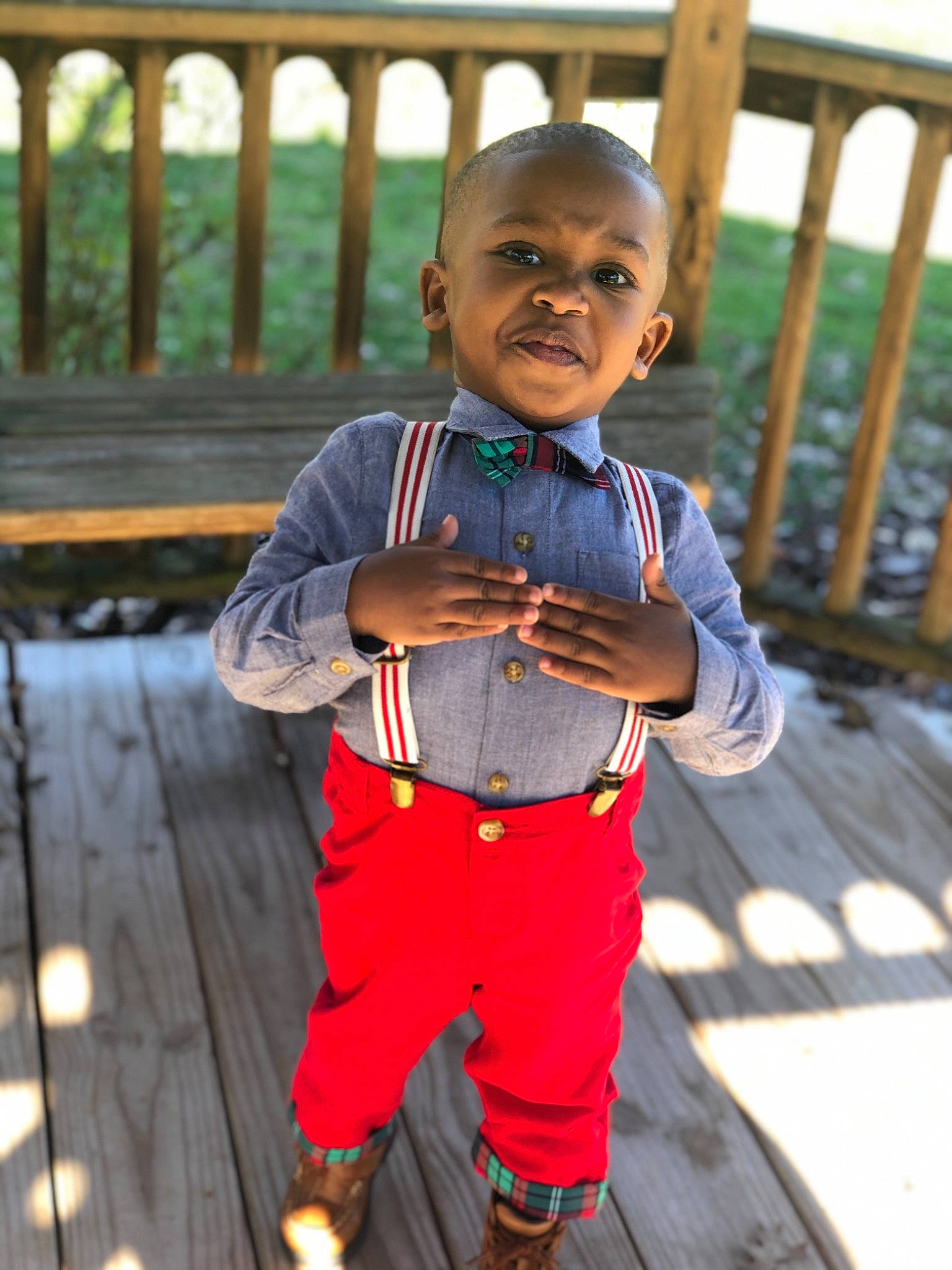 Carter is registered to the contest to win money with this photo: child, happy, people, person, red, smile, toddler, tourism, vacation