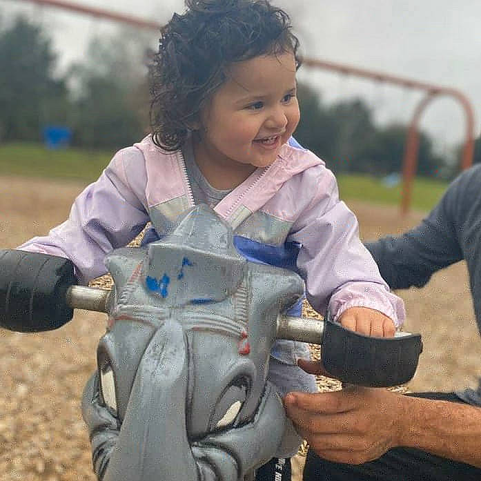 Alessandra joined the competition — help win amazing prizes! child, person, play, soil, toddler