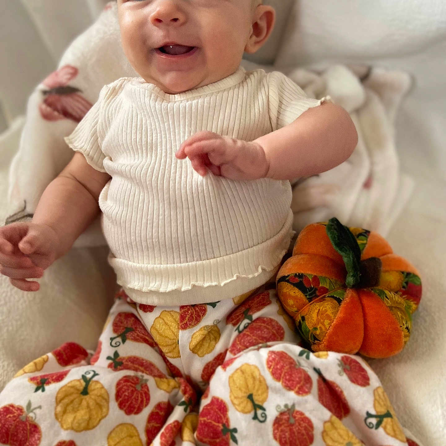 Octavia joined the competition — help win amazing prizes! baby, babylaughing, blanket, clothing, crying, cushion, face, happy, head, homedecor, newborn, person, photography, portrait, quilt, sad, sitting, sleeve, smile, yawning