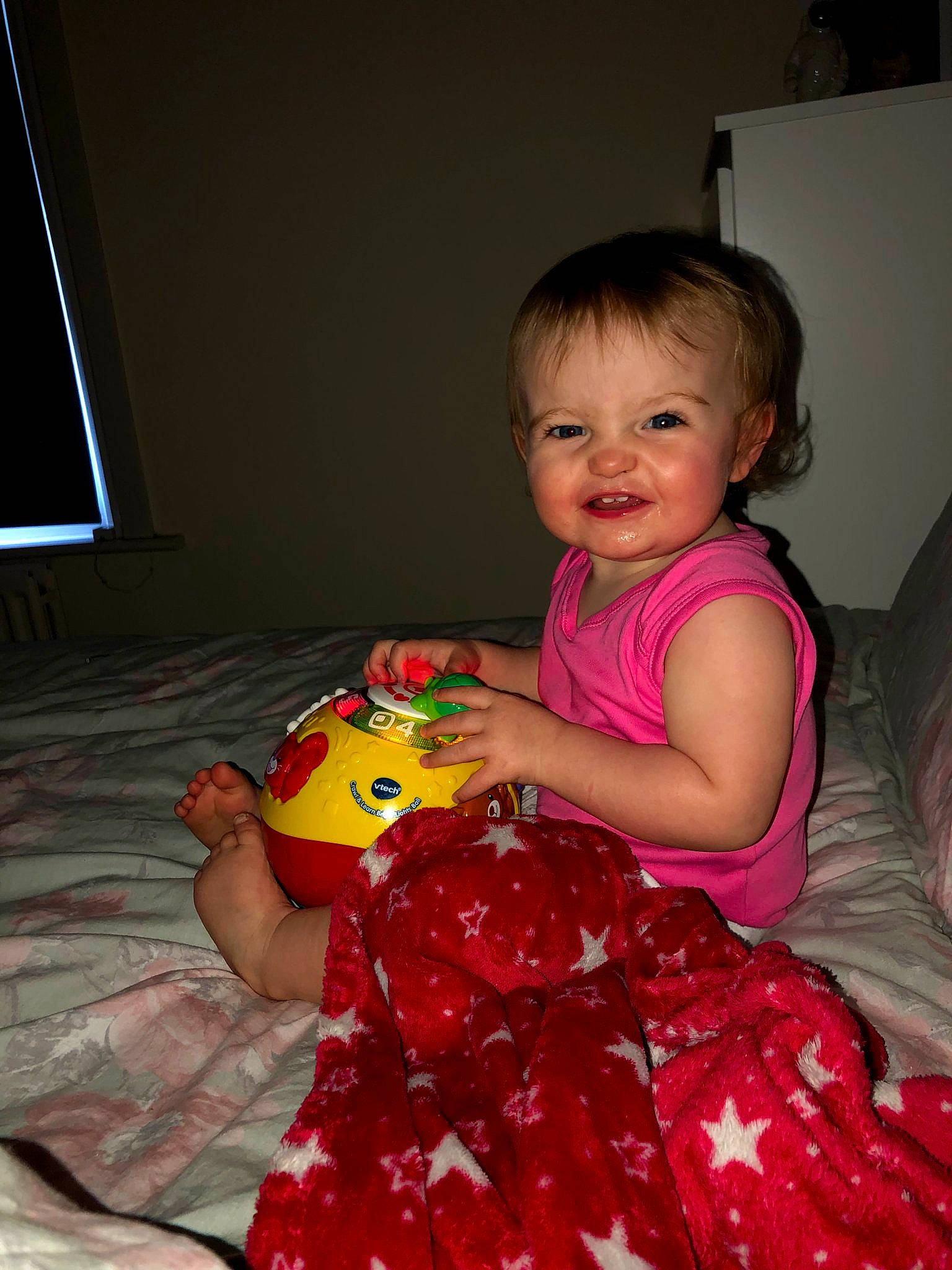 Dorothy joined the competition — help win amazing prizes! child, fun, person, play, sitting, skin, toddler