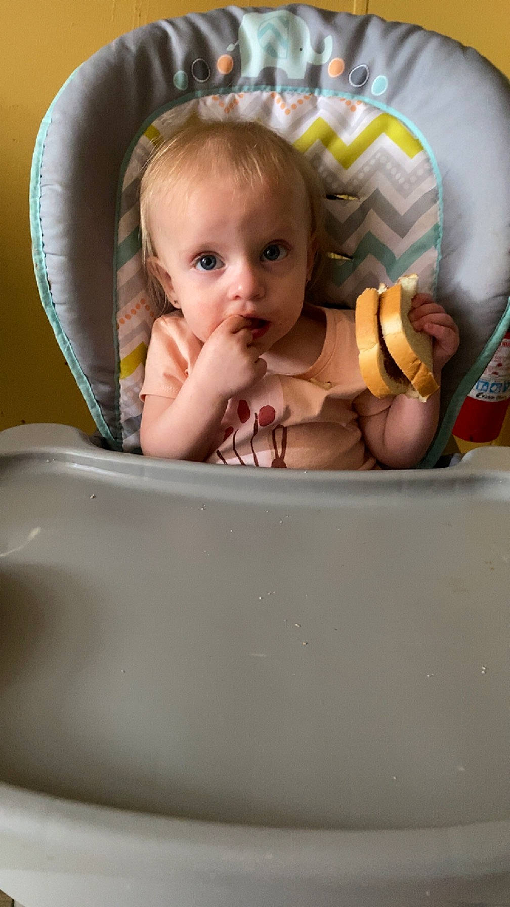 Lakelynn is registered to the contest to win money with this photo: baby, baby_bathing, baby_products, baby_toddler_clothing, baby_toys, bathing, cheek, child, circle, comfort, finger, fun, happy, mouth, person, play, room, sitting, skin, thumb