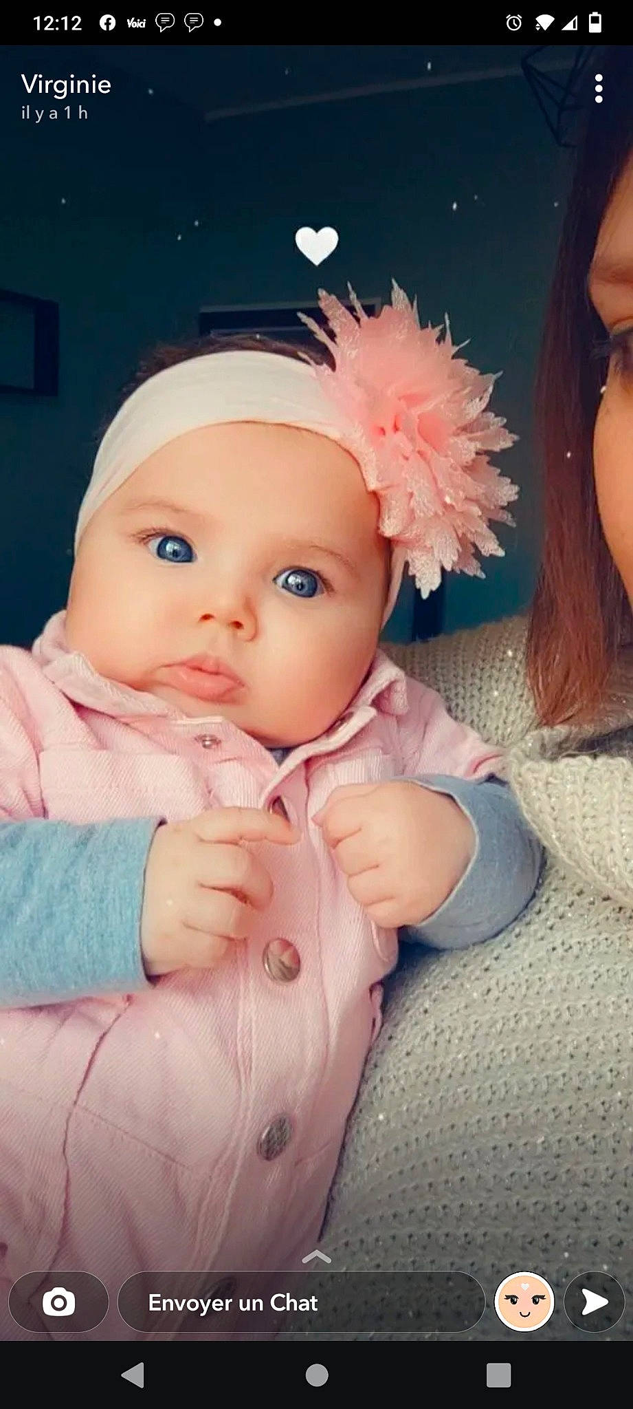 Abby a rejoint le concours — aidez-le/la à gagner de superbes lots ! baby, baby_toddler_clothing, cap, cheek, chin, cool, ear, eyelash, finger, gesture, hand, happy, headgear, headwear, iris, lip, nose, person, pink, skin