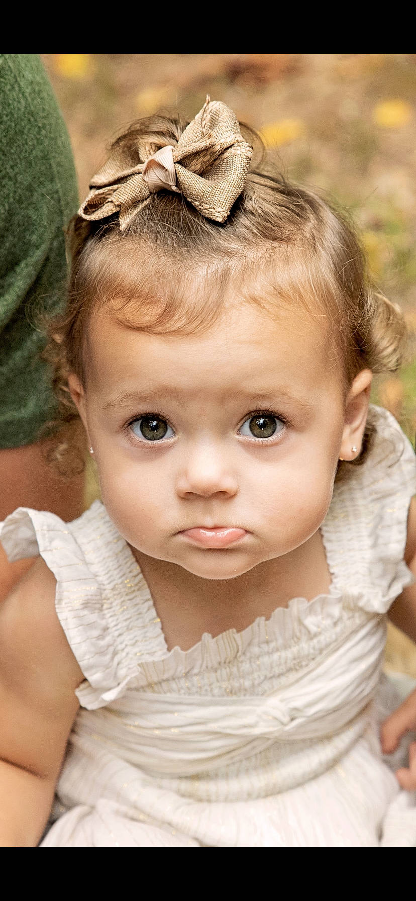 Everly Rose joined the competition — help win amazing prizes! baby, beauty, brown_hair, cheek, child, child_model, ear, eyebrow, face, fashion_accessory, forehead, hair, hair_accessory, hairstyle, head, headband, headgear, lip, person, skin