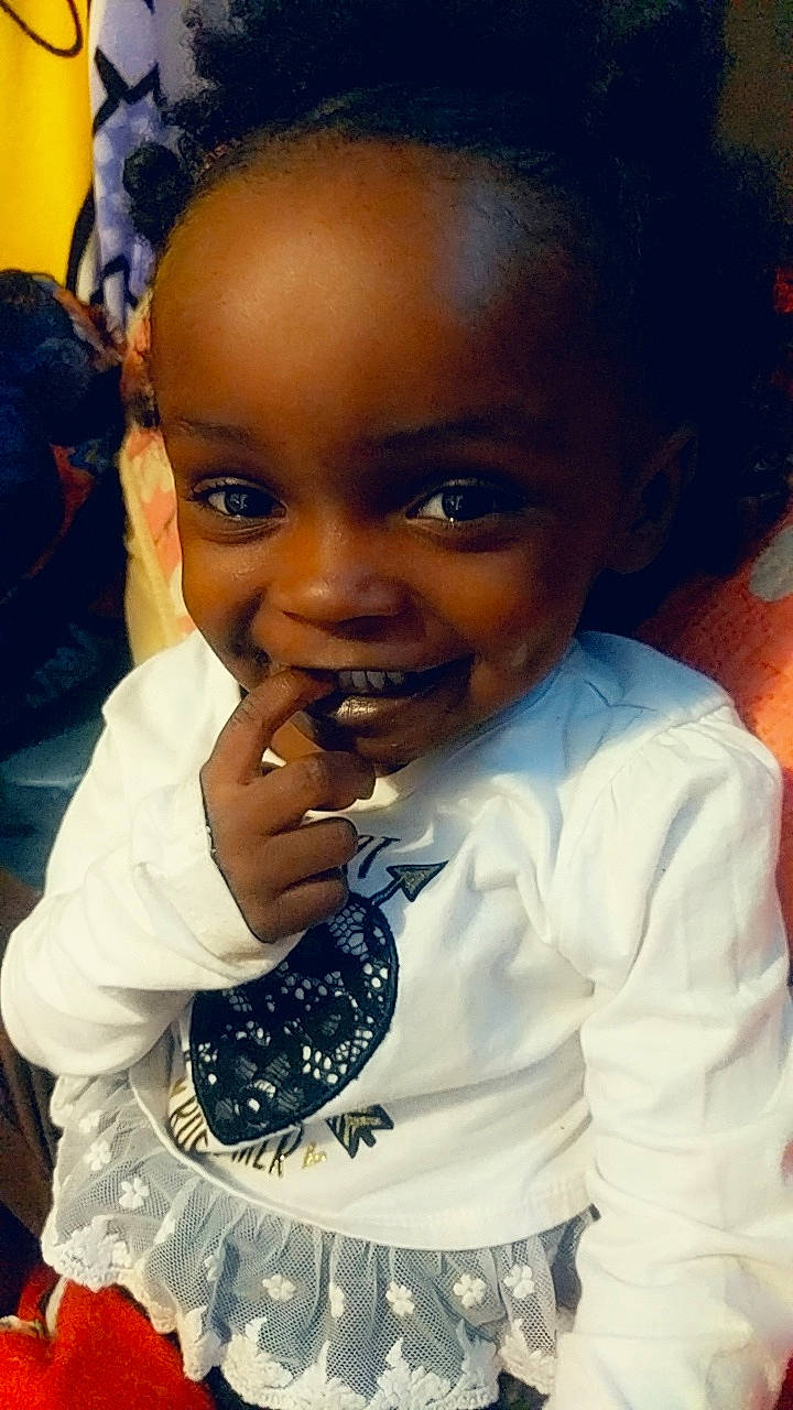 Trinity joined the competition — help win amazing prizes! black_hair, cheek, child, face, forehead, head, lip, mouth, nose, person, smile, toddler