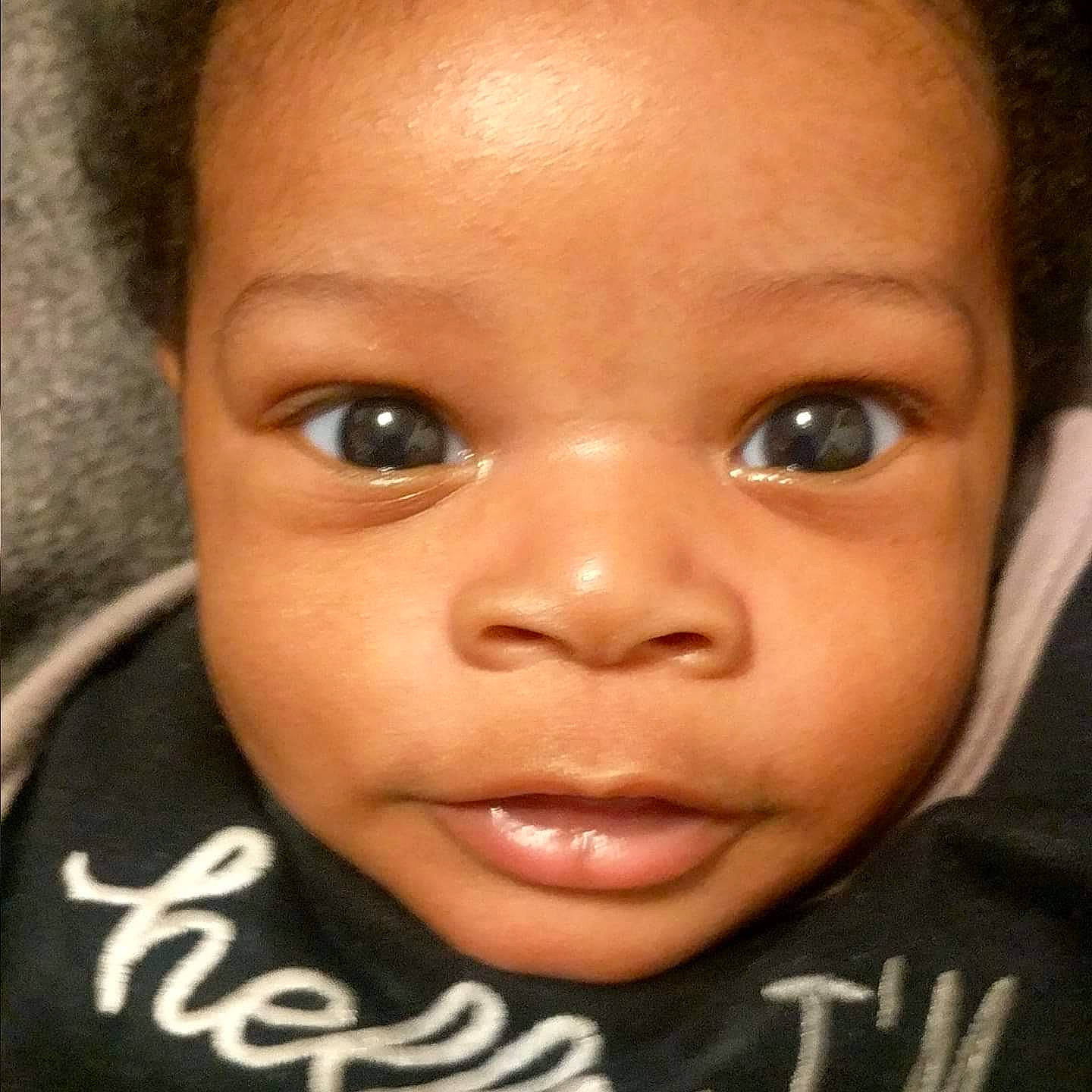 Kai joined the competition — help win amazing prizes! baby, beauty, cheek, child, chin, close_up, eye, eyebrow, face, facial_expression, forehead, hair, head, human, iris, lip, mouth, nose, organ, person