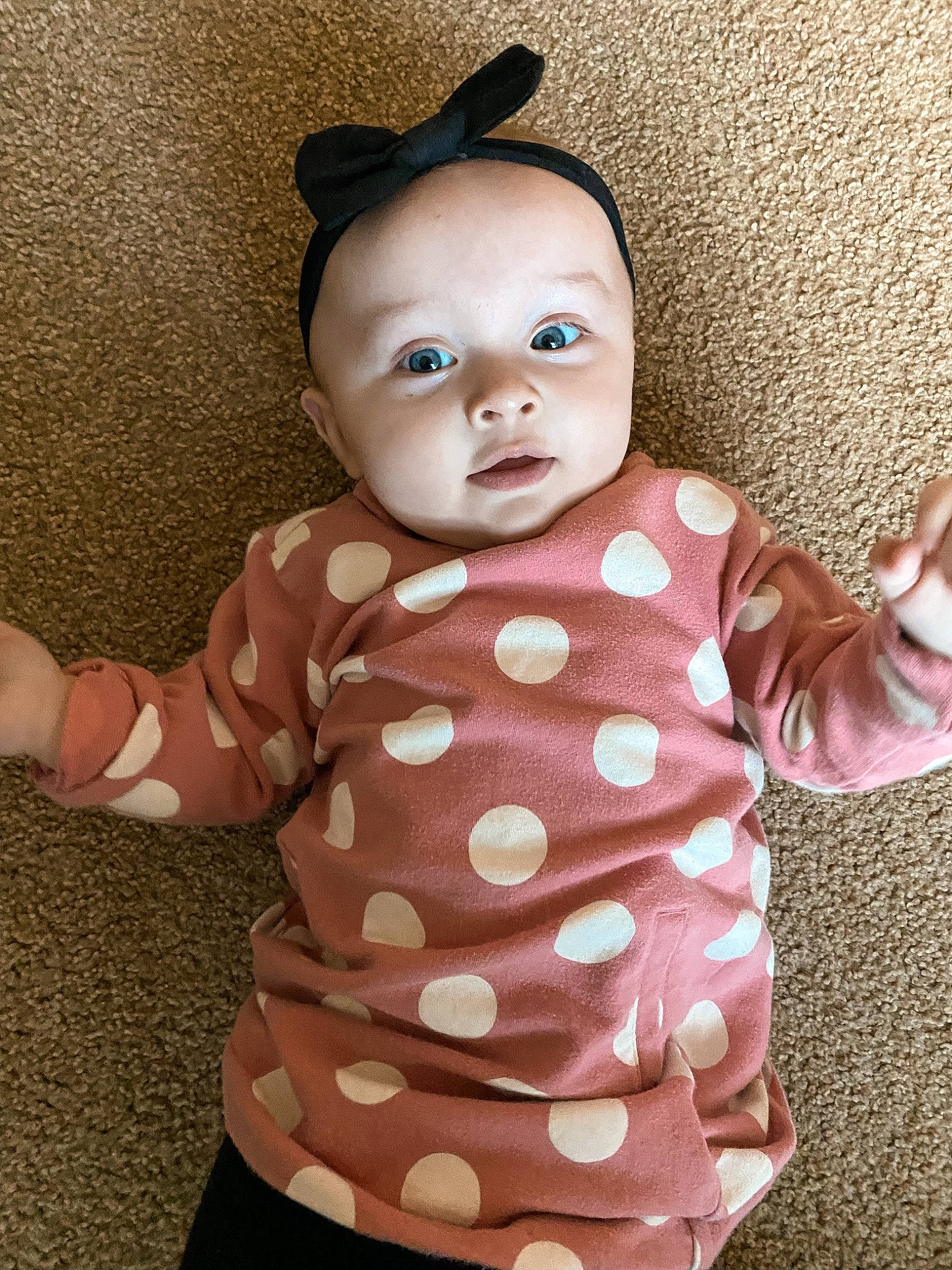 Aspen joined the competition — help win amazing prizes! arm, baby, baby_toddler_clothing, cheek, child, chin, facial_expression, finger, gesture, happy, head, human_body, joint, lip, neck, nose, person, skin, sleeve, textile