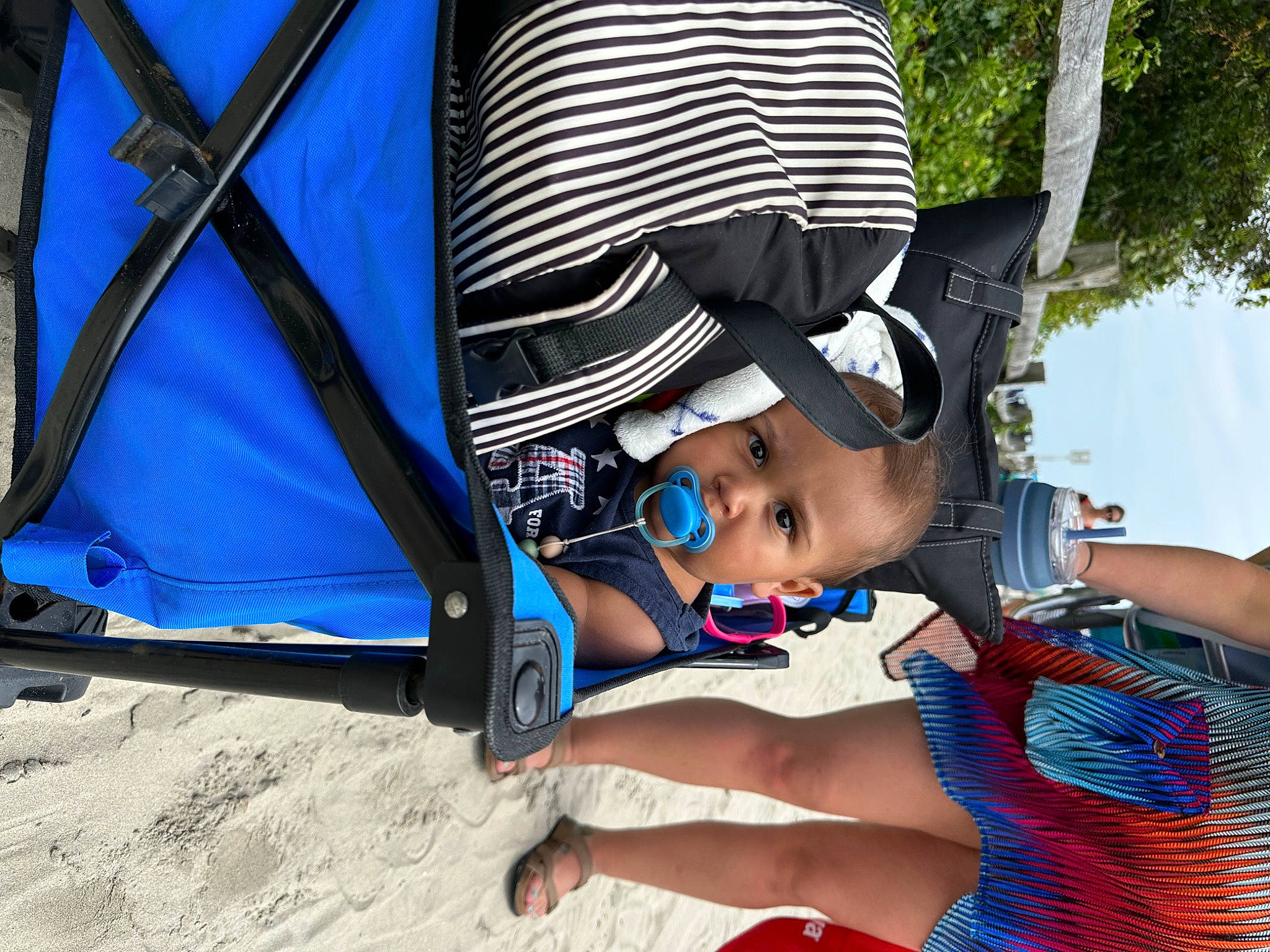 Cairo joined the competition — help win amazing prizes! baby, baby_products, child, costume_hat, electric_blue, event, eyewear, fashion_accessory, fun, goggles, hat, leisure, person, personal_protective_equipment, recreation, shade, sun_hat, sunglasses, toddler, tree