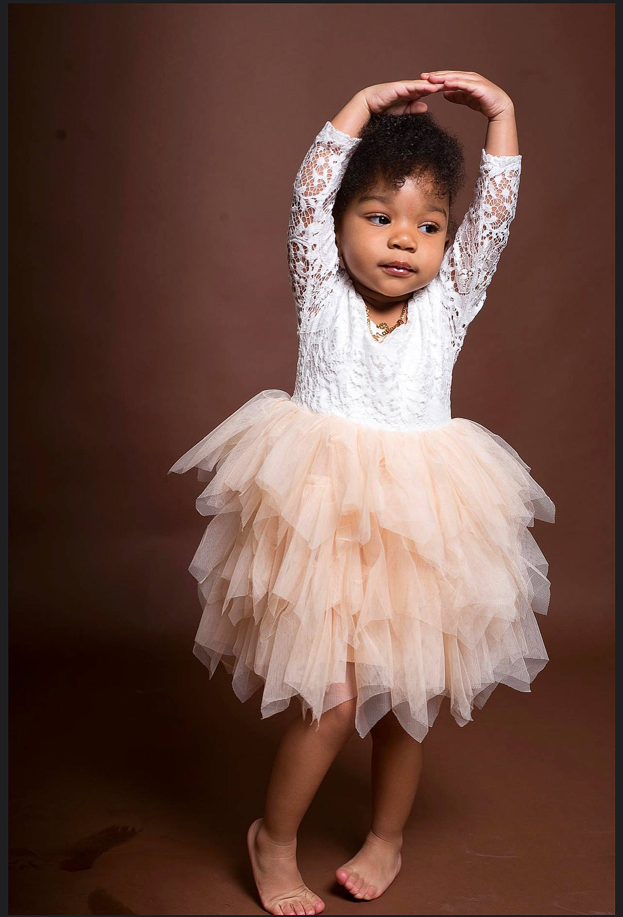 Malani joined the competition — help win amazing prizes! baby_toddler_clothing, ballet_tutu, bridal_accessory, bridal_clothing, bridal_party_dress, dance, day_dress, dress, embellishment, entertainment, event, fashion_design, flash_photography, formal_wear, happy, headpiece, magenta, performing_arts, person, smile