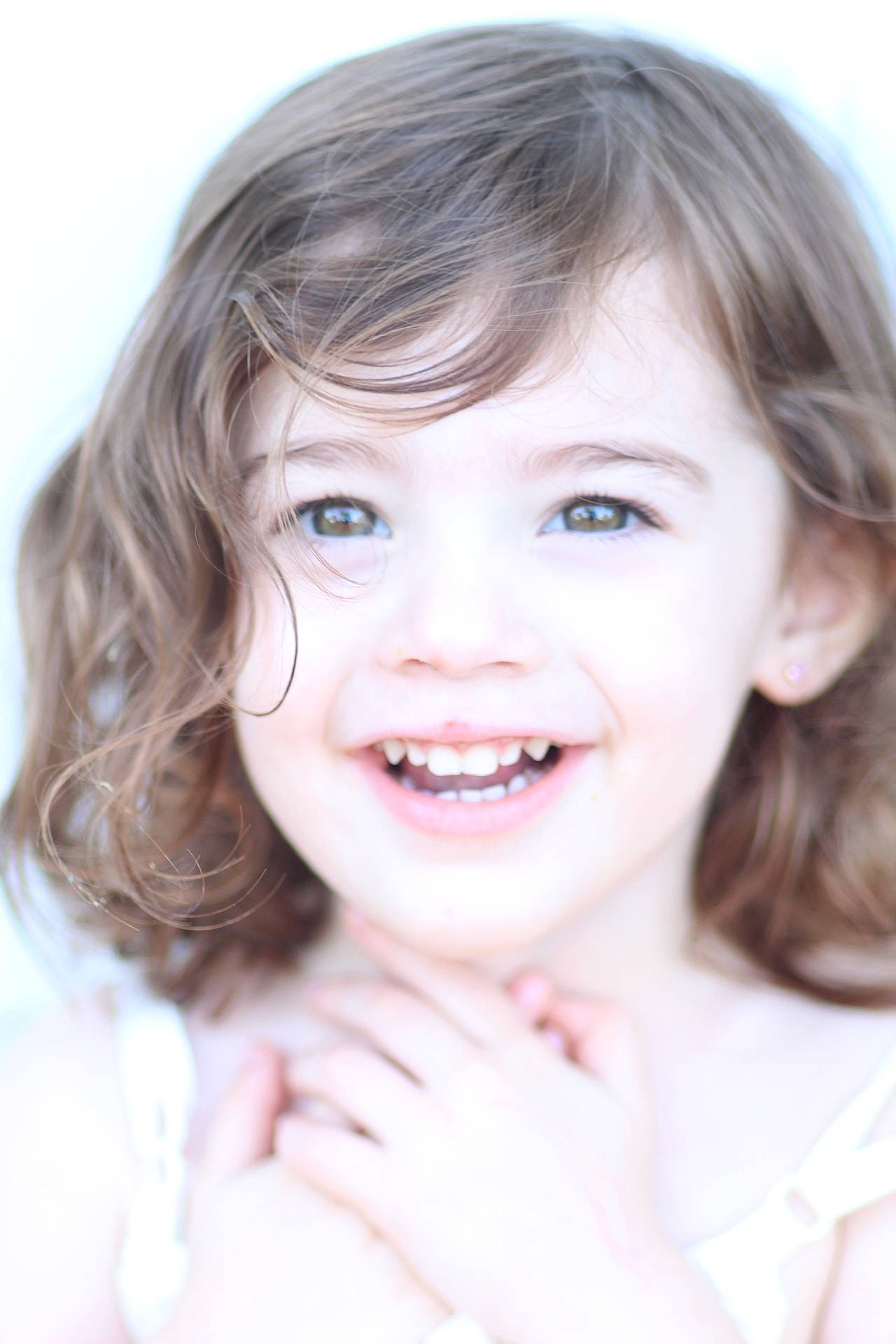 Arabella joined the competition — help win amazing prizes! blond, brown_hair, cheek, child, close_up, eye, eyebrow, eyelash, face, flash_photography, gesture, happy, iris, joy, lip, long_hair, nose, person, skin, smile