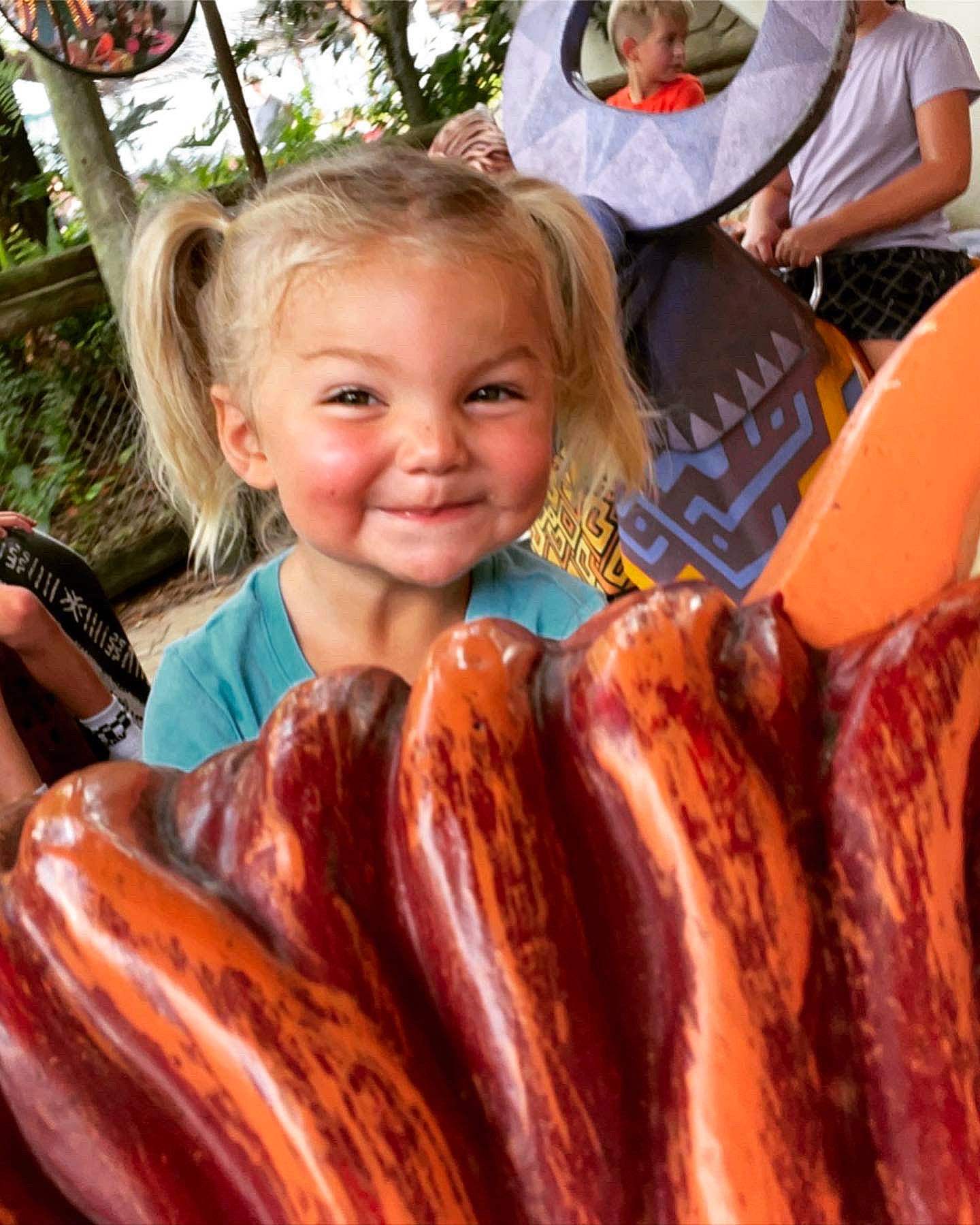 Brynnlee joined the competition — help win amazing prizes! cuisine, dish, event, flesh, fun, fur, glove, happy, hat, joy, junk_food, leisure, meat, peach, person, public_event, recreation, sitting, smile, toddler