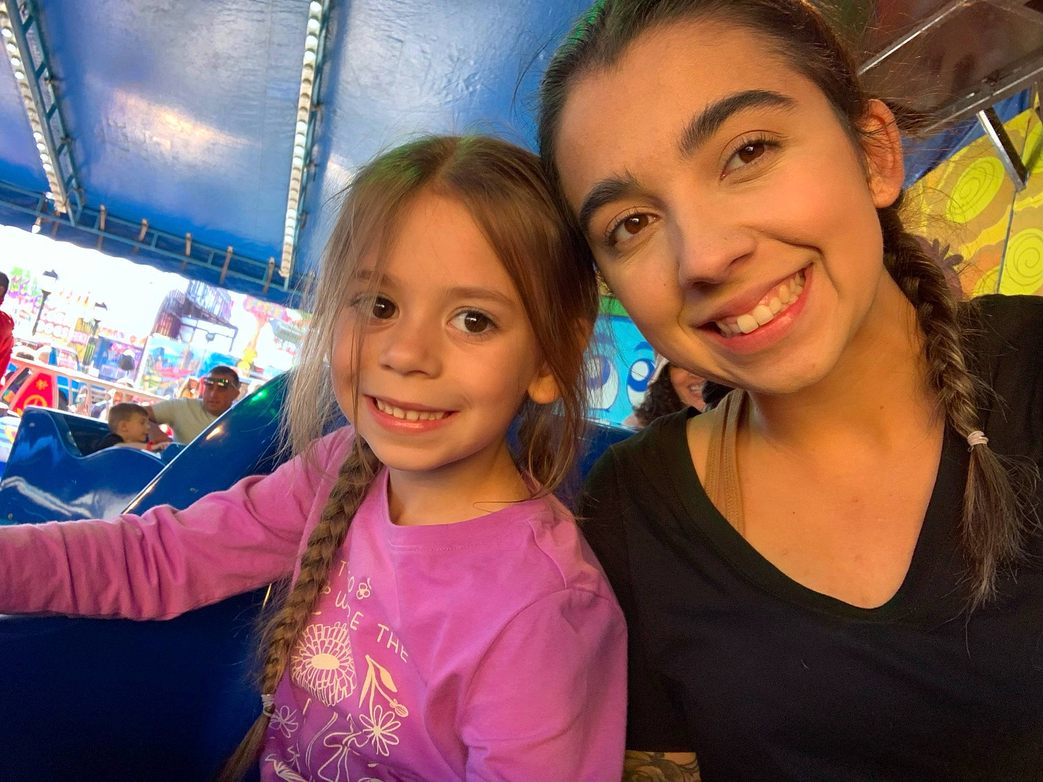 Josephine joined the competition — help win amazing prizes! blurred, child, event, eye, facial_expression, friendship, fun, happy, headwear, iris, joy, laugh, leisure, magenta, person, recreation, skin, smile, social_group, t_shirt