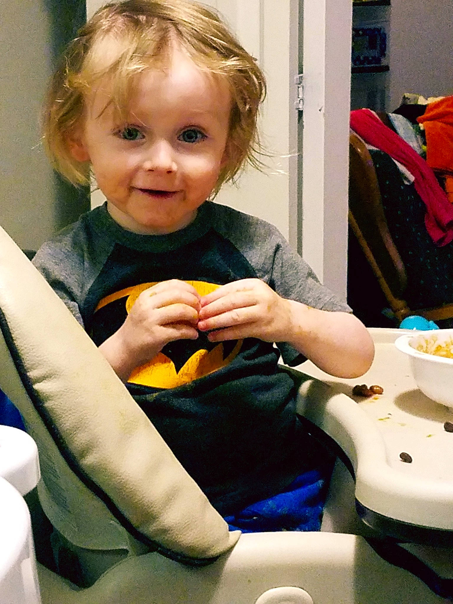 Declan joined the competition — help win amazing prizes! arm, child, ear, fun, girl, hair, hairstyle, infant, person, play, product, room, sitting, skin, smile, toddler