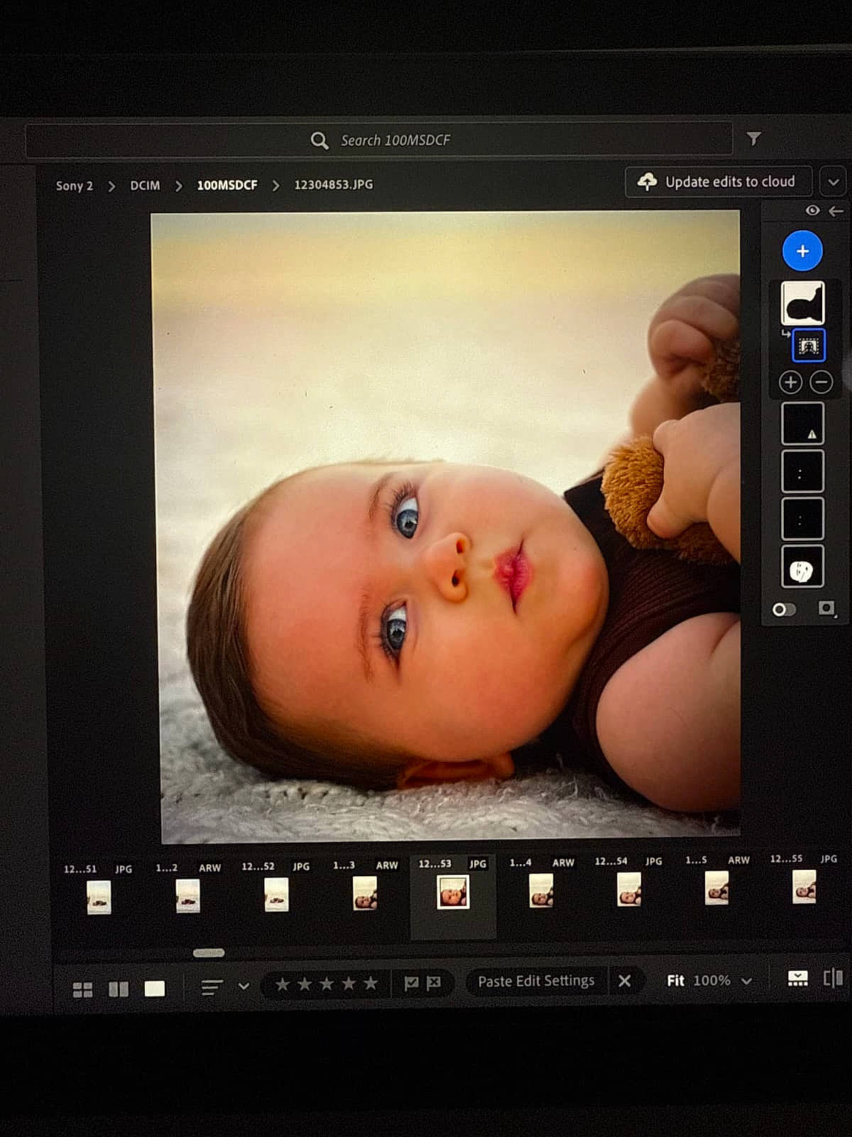 Matthew joined the competition — help win amazing prizes! baby, blue_eyes, child, chubby_cheeks, close_up, cute, expression, face, focus, head, indoor, infant, lying_down, person, photography, plush_toy, portrait, skin, soft_texture, young