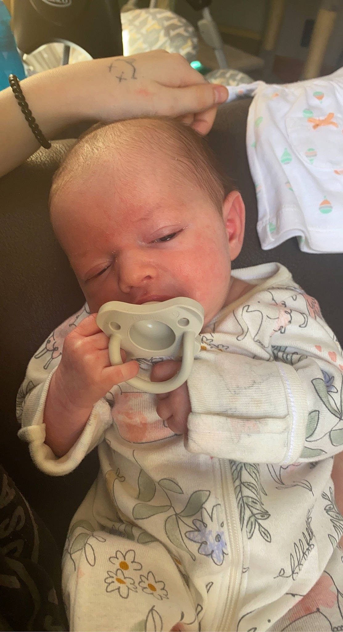 Marianna joined the competition — help win amazing prizes! baby, baby_toddler_clothing, bib, cheek, cup, drinkware, ear, eye, eyebrow, eyelash, finger, head, iris, mouth, neck, nose, person, skin, sleeve, tableware