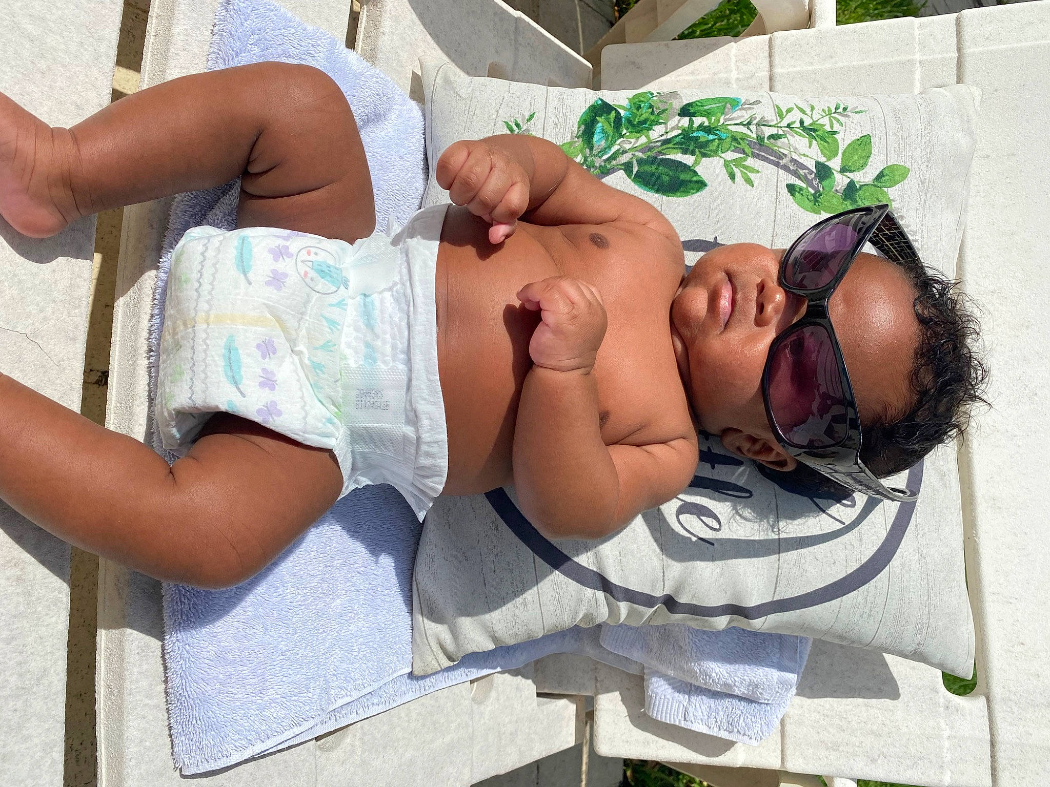 Dex joined the competition — help win amazing prizes! abdomen, chest, child, comfort, elbow, event, eyewear, glasses, happy, human_leg, joint, knee, leg, leisure, person, plant, shorts, sitting, thigh, trunk