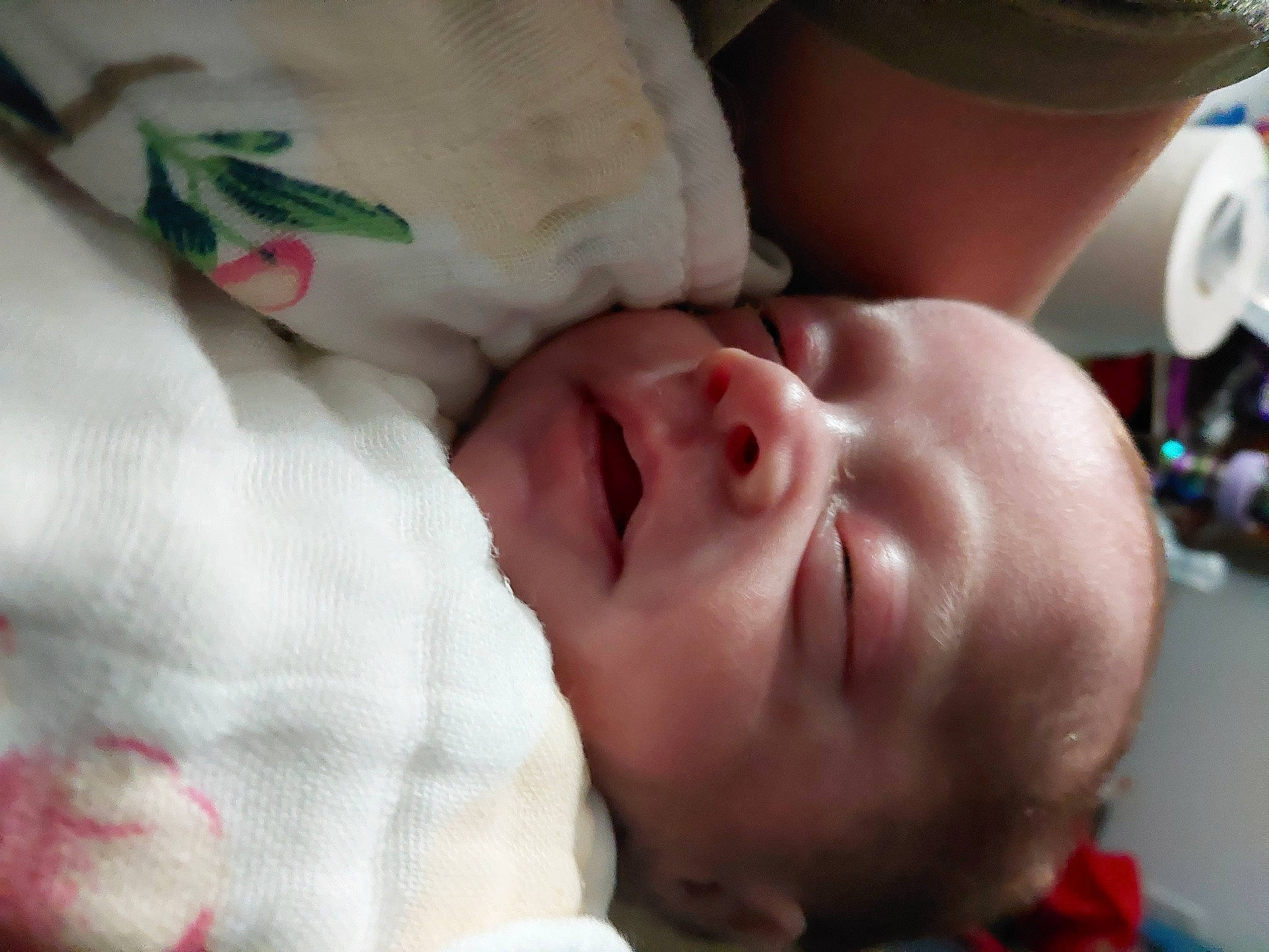 Margaret is registered to the contest to win money with this photo: baby, baby_products, baby_toddler_clothing, bedtime, cheek, child, chin, comfort, eye, eyebrow, eyelash, fun, lip, mouth, nap, nose, pattern, person, room, skin