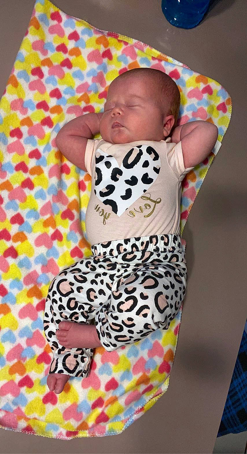 Ainzley joined the competition — help win amazing prizes! baby, baby_products, baby_toddler_clothing, child, comfort, hairstyle, happy, human_leg, linens, pattern, person, polka_dot, portrait_photography, sitting, sleeve, street_fashion, textile, thigh, toddler, waist