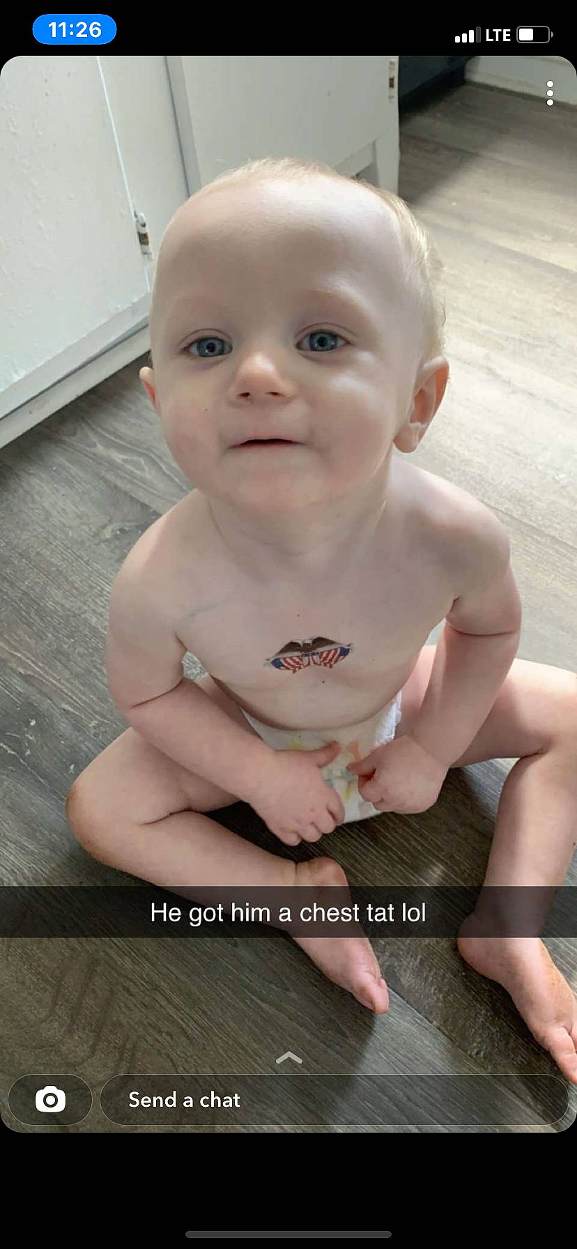 Braiden is registered to the contest to win money with this photo: abdomen, baby, cheek, chest, child, finger, flooring, gesture, happy, human_leg, lip, nose, person, pink, skin, smile, stomach, thigh, thumb, toddler
