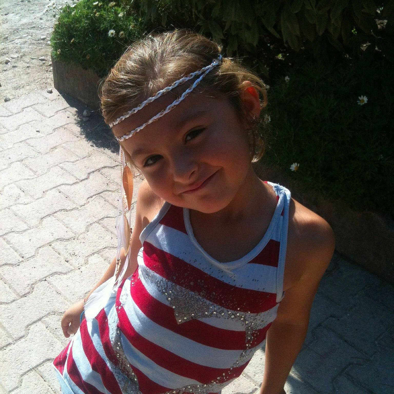 Carla participe au concours pour gagner de l'argent avec cette photo :