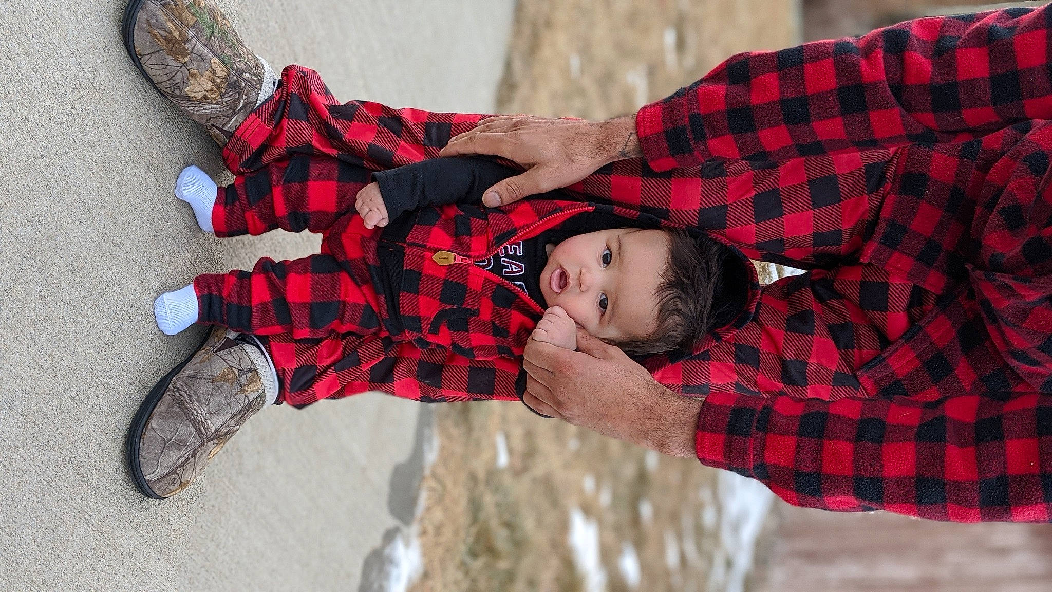 Ryatt is registered to the contest to win money with this photo: ankle, athletic_shoe, baby, baby_toddler_clothing, cross_training_shoe, design, footwear, outdoor_shoe, pattern, person, plaid, running_shoe, shoe, slipper, sneakers, sock, tartan, textile, walking_shoe
