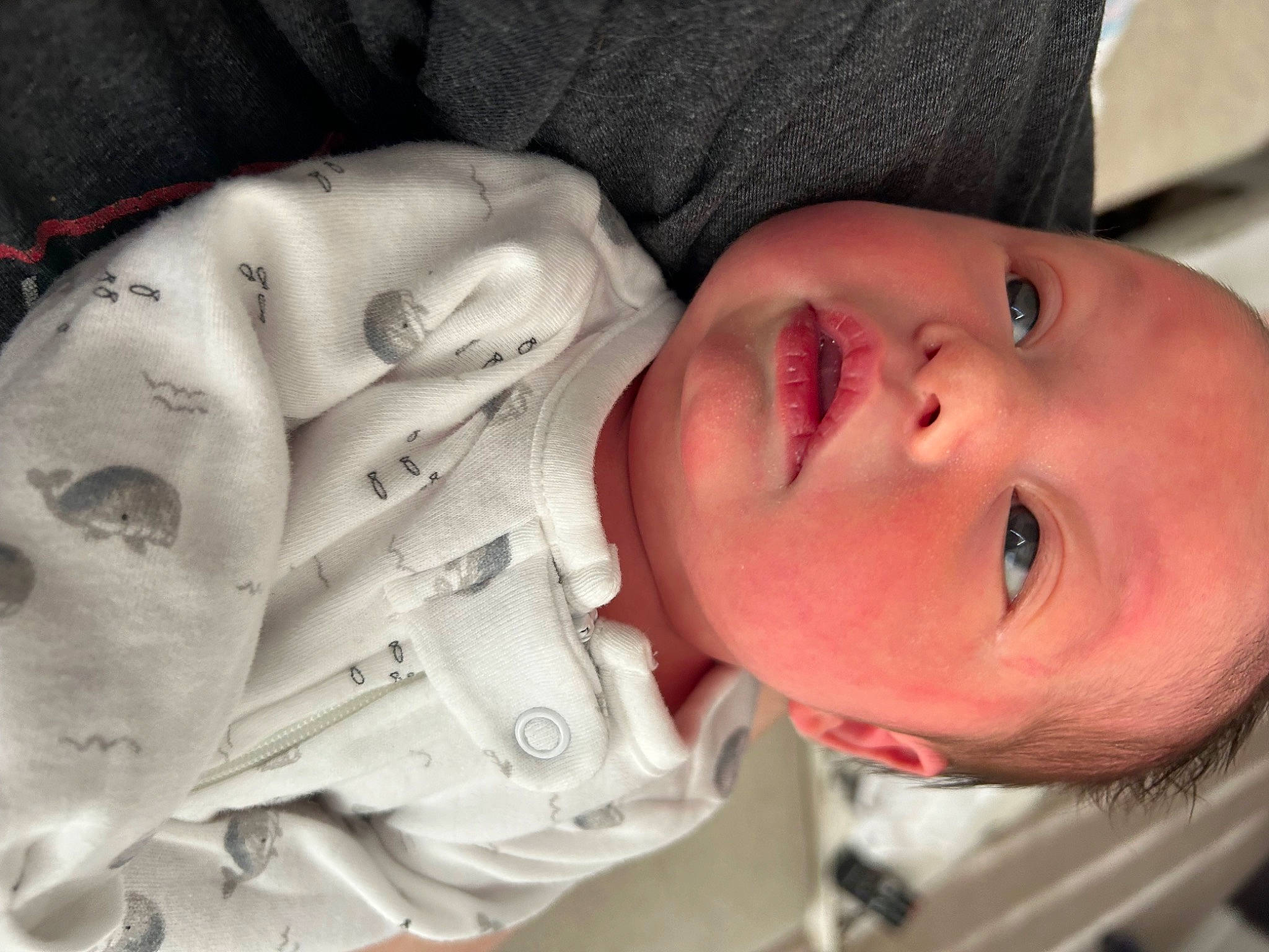 Everly joined the competition — help win amazing prizes! arm, baby, cheek, chin, ear, eyebrow, eyelash, facial_expression, forehead, gesture, hand, human, human_body, lip, mammal, mouth, muscle, nose, person, skin