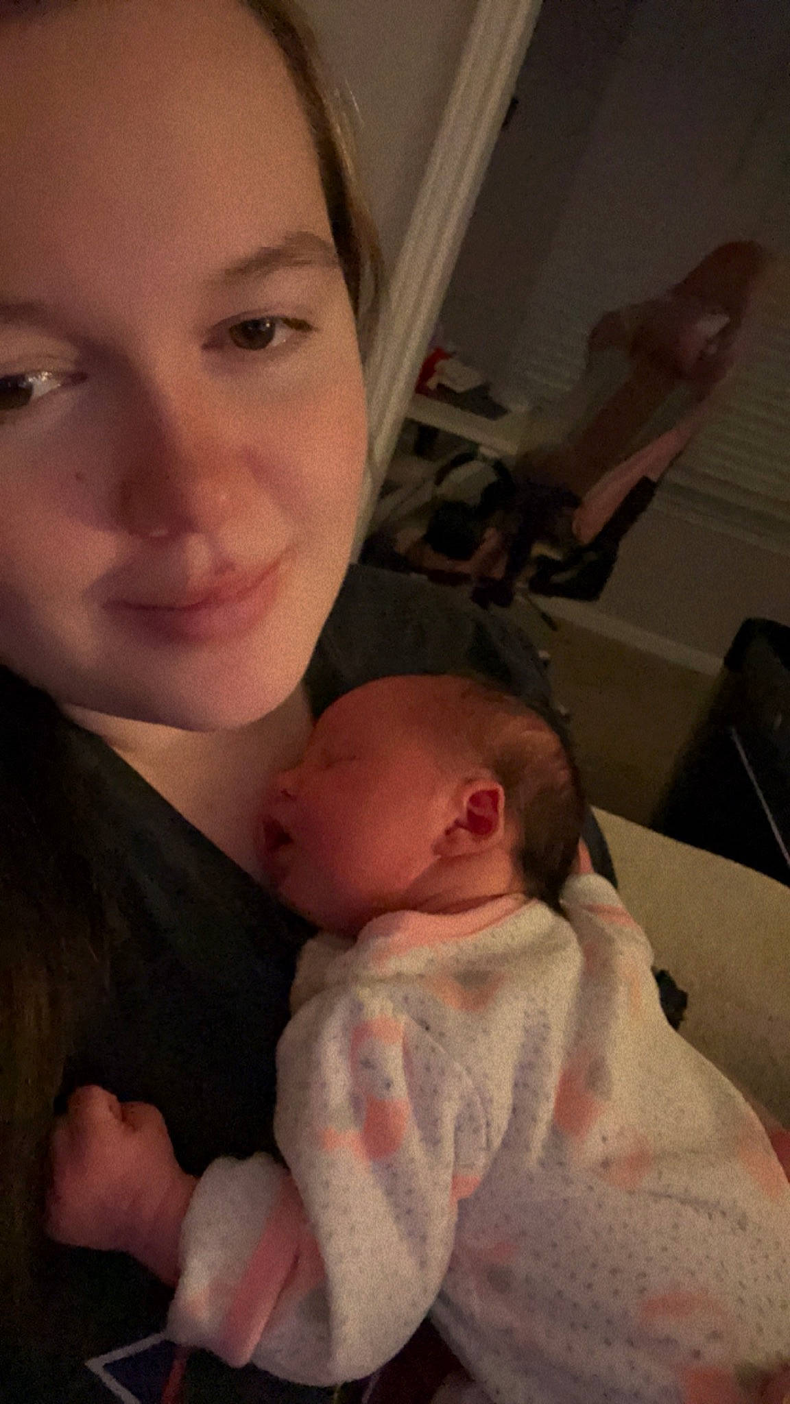 Everly joined the competition — help win amazing prizes! abdomen, baby, baby_toddler_clothing, cheek, child, comfort, ear, eyelash, face, gesture, hair, happy, iris, joy, lip, mouth, neck, nose, person, skin